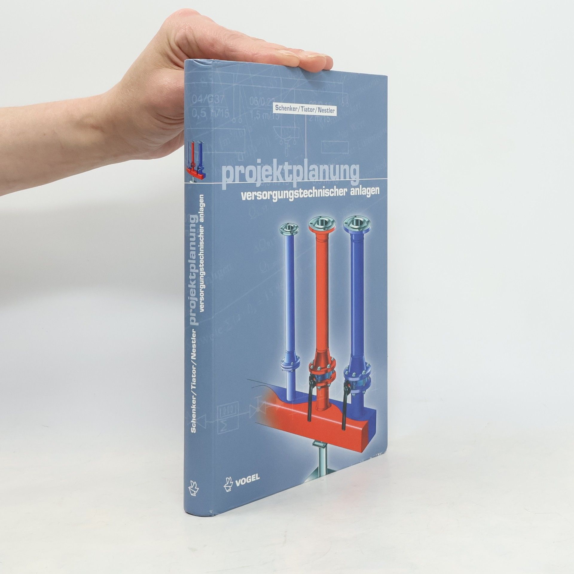 Ingolf Tiator Projektplanung versorgungstechnischer Anlagen