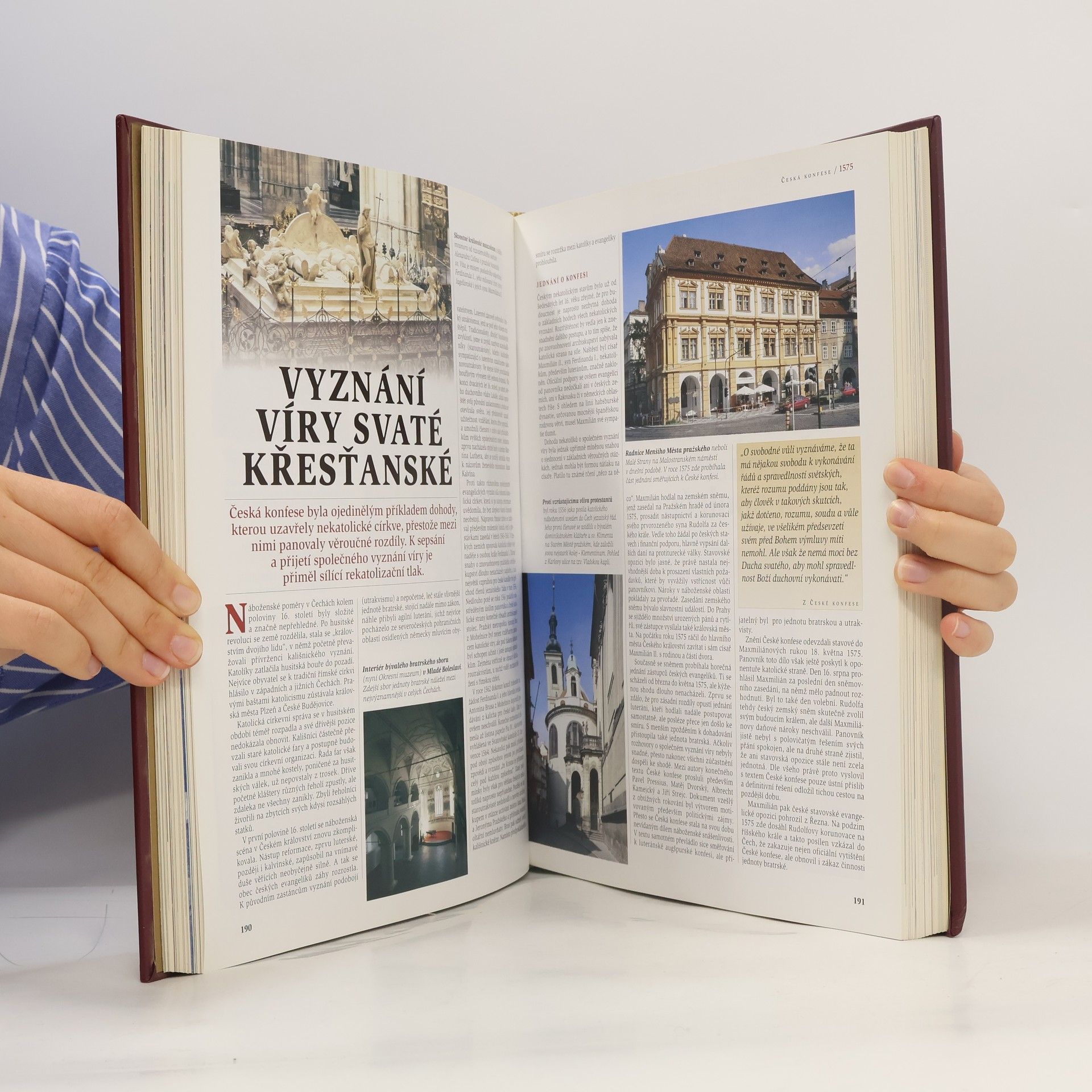 Autorenkollektiv Kdy, kde, proč & jak se to stalo v českých dějinách. Sto událostí, které dramaticky změnily naši historii