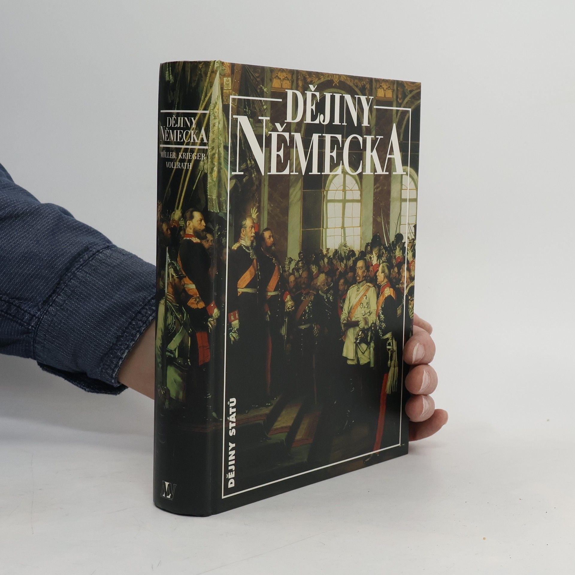 Helmut Müller Dějiny Německa