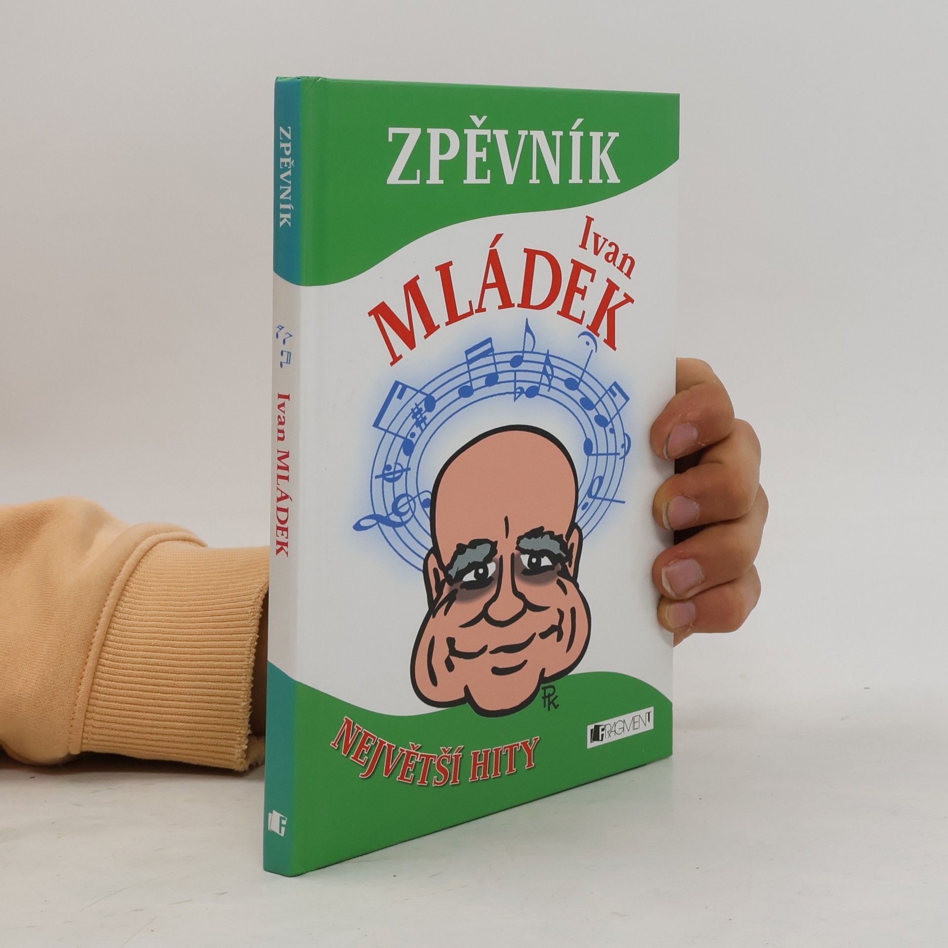 Zpěvník. Ivan Mládek.