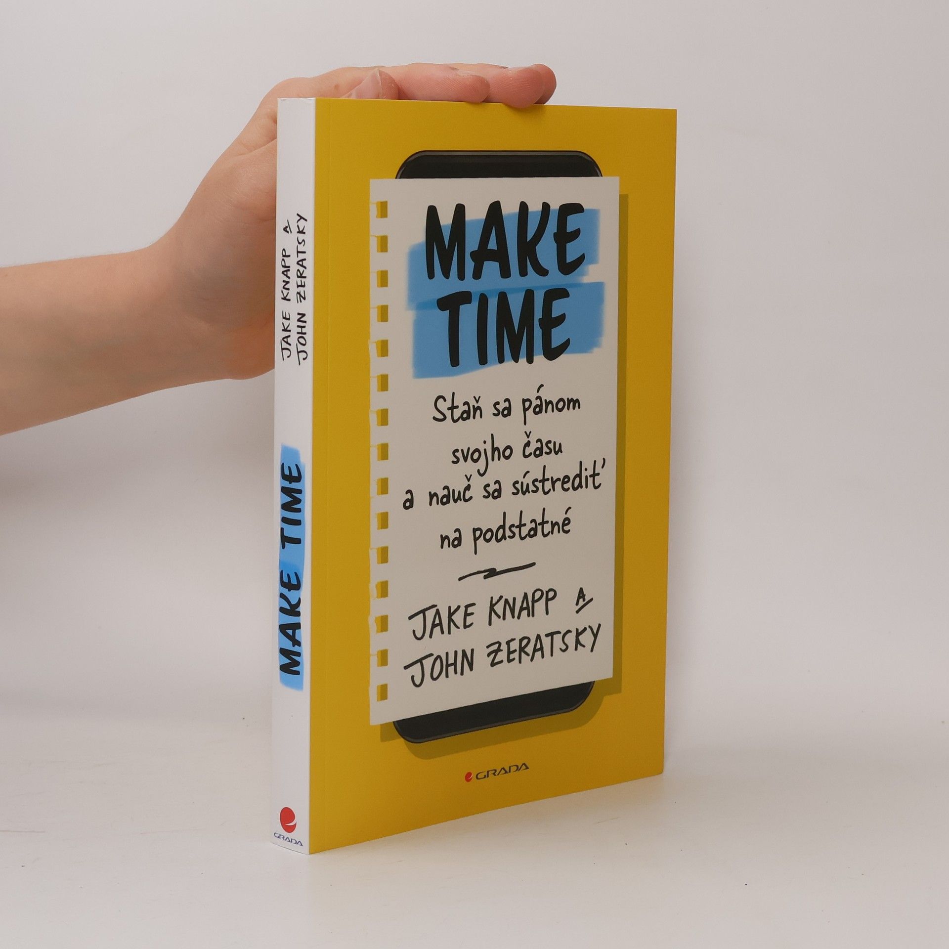 John Zeratsky Make Time