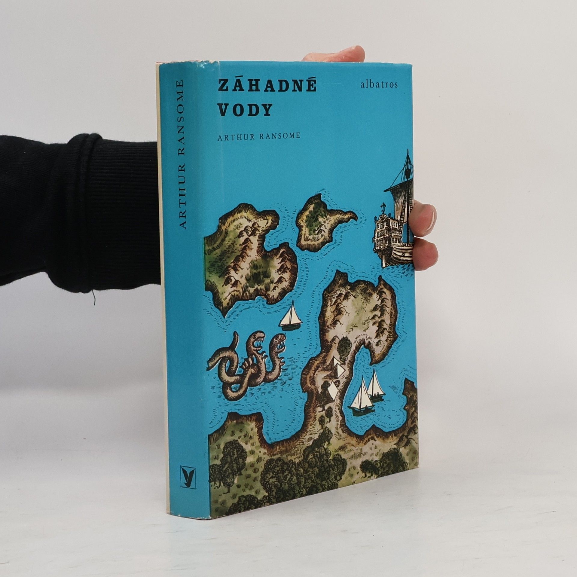 Arthur Ransome Záhadné vody