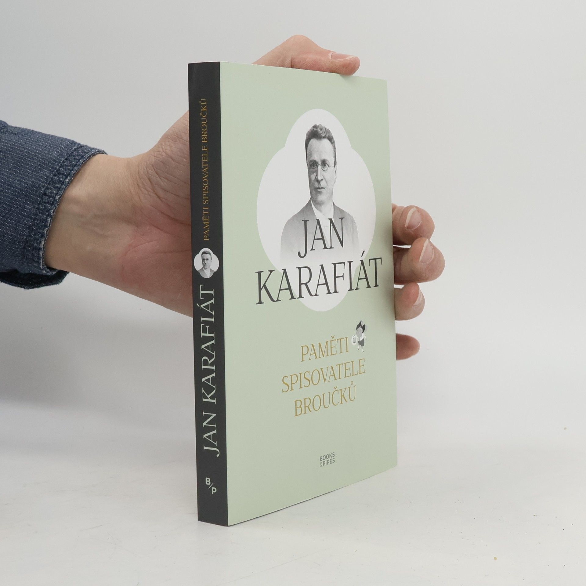 Jan Karafiát Paměti spisovatele Broučků