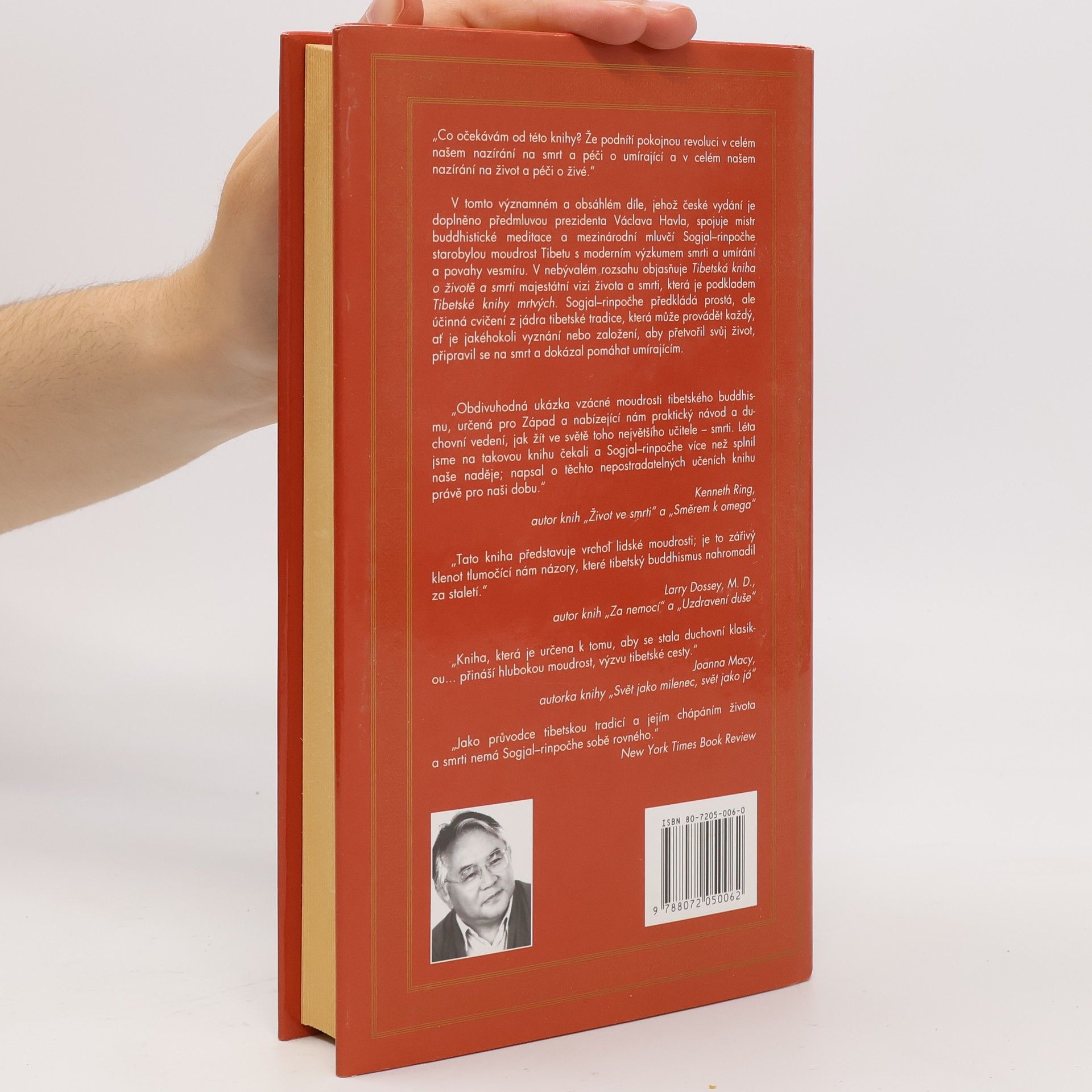 Sogyal Rinpoche Tibetská kniha o životě a smrti
