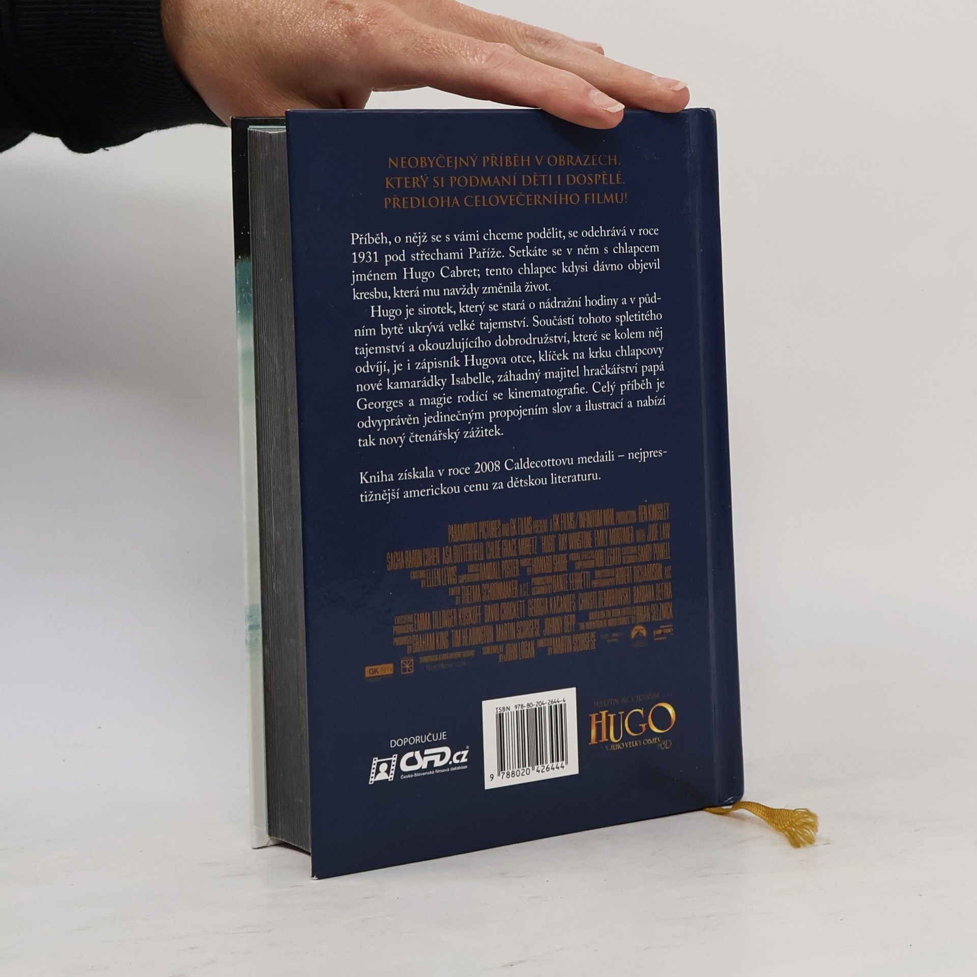 Brian Selznick Hugo a jeho velký objev