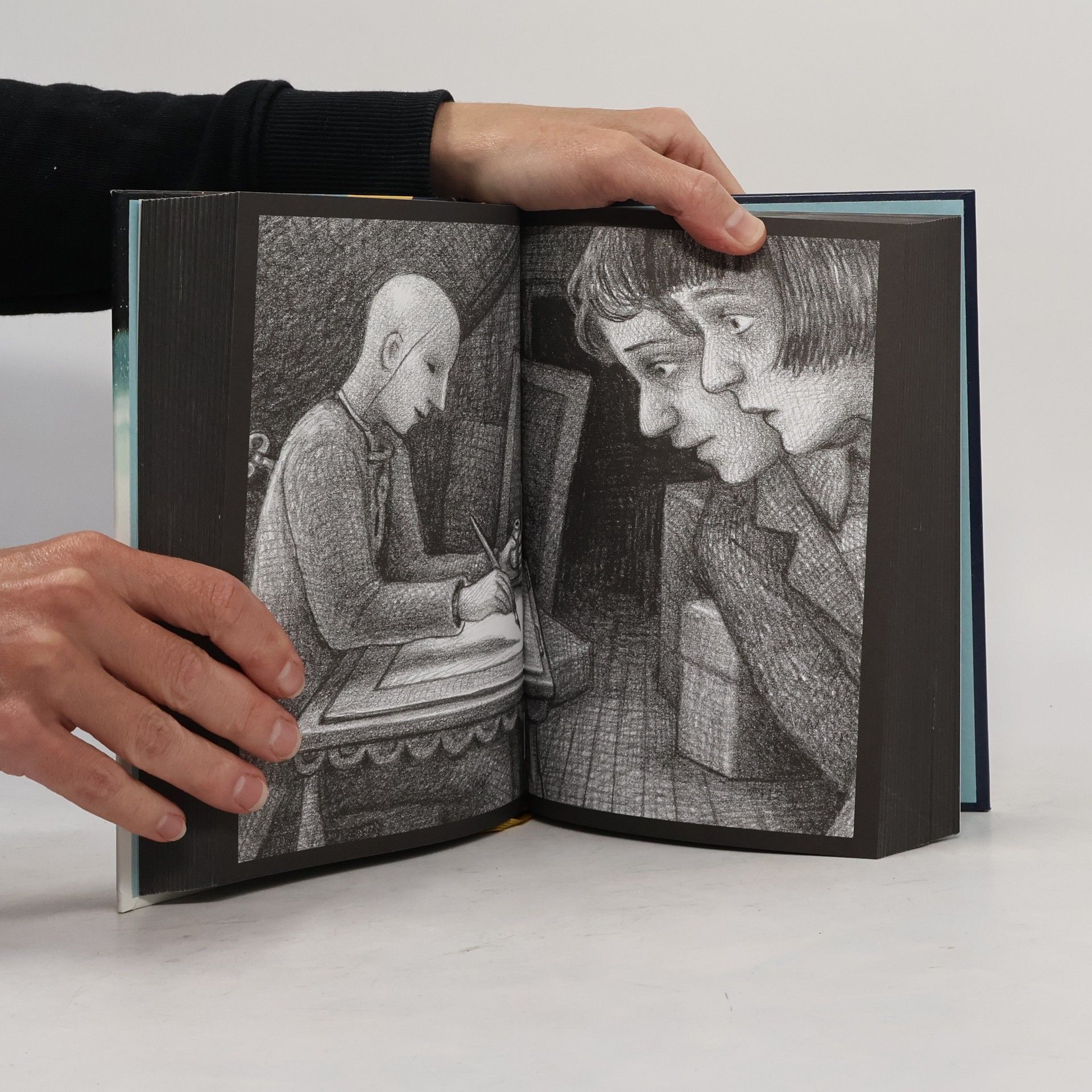 Brian Selznick Hugo a jeho velký objev