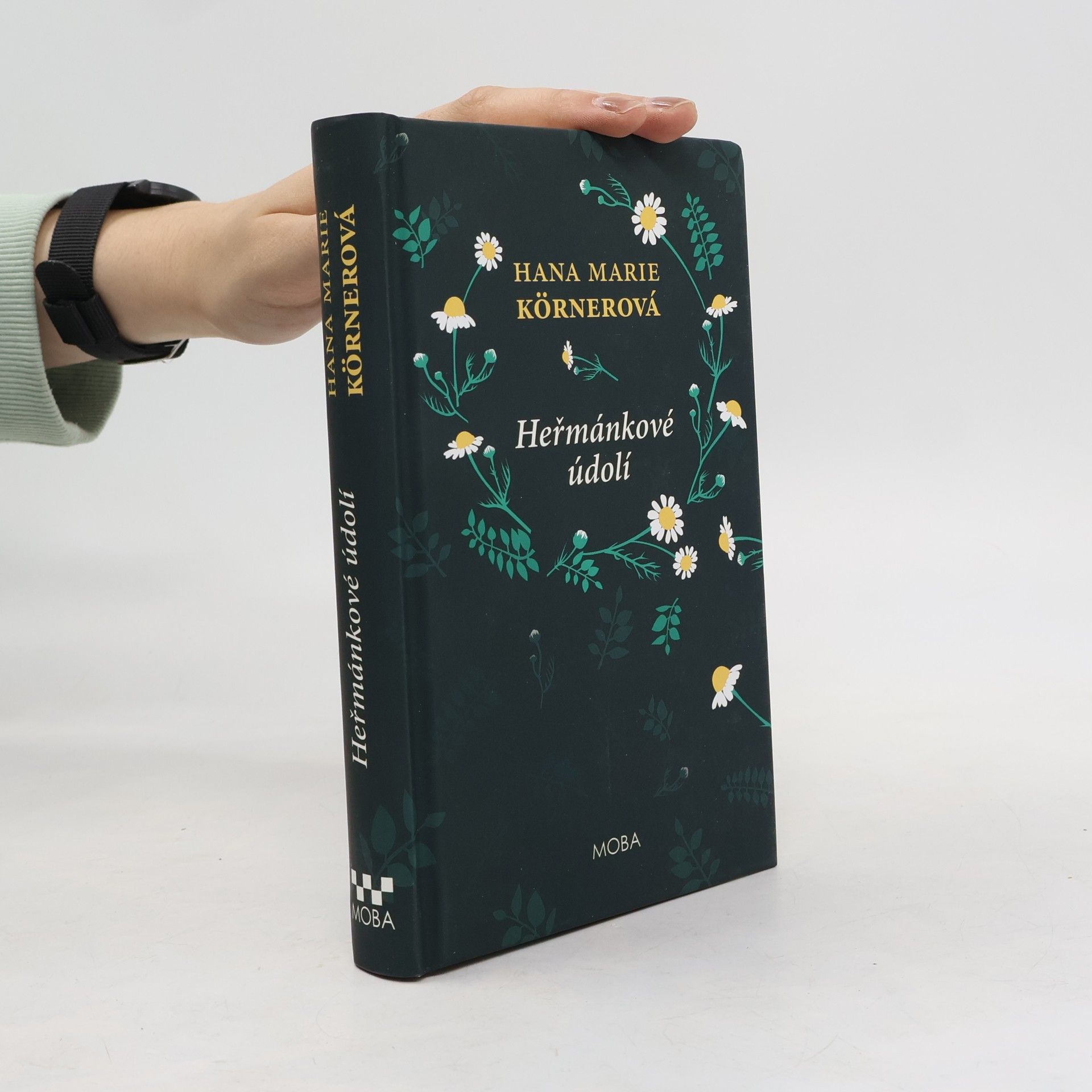 Hana Marie Körnerová Heřmánkové údolí