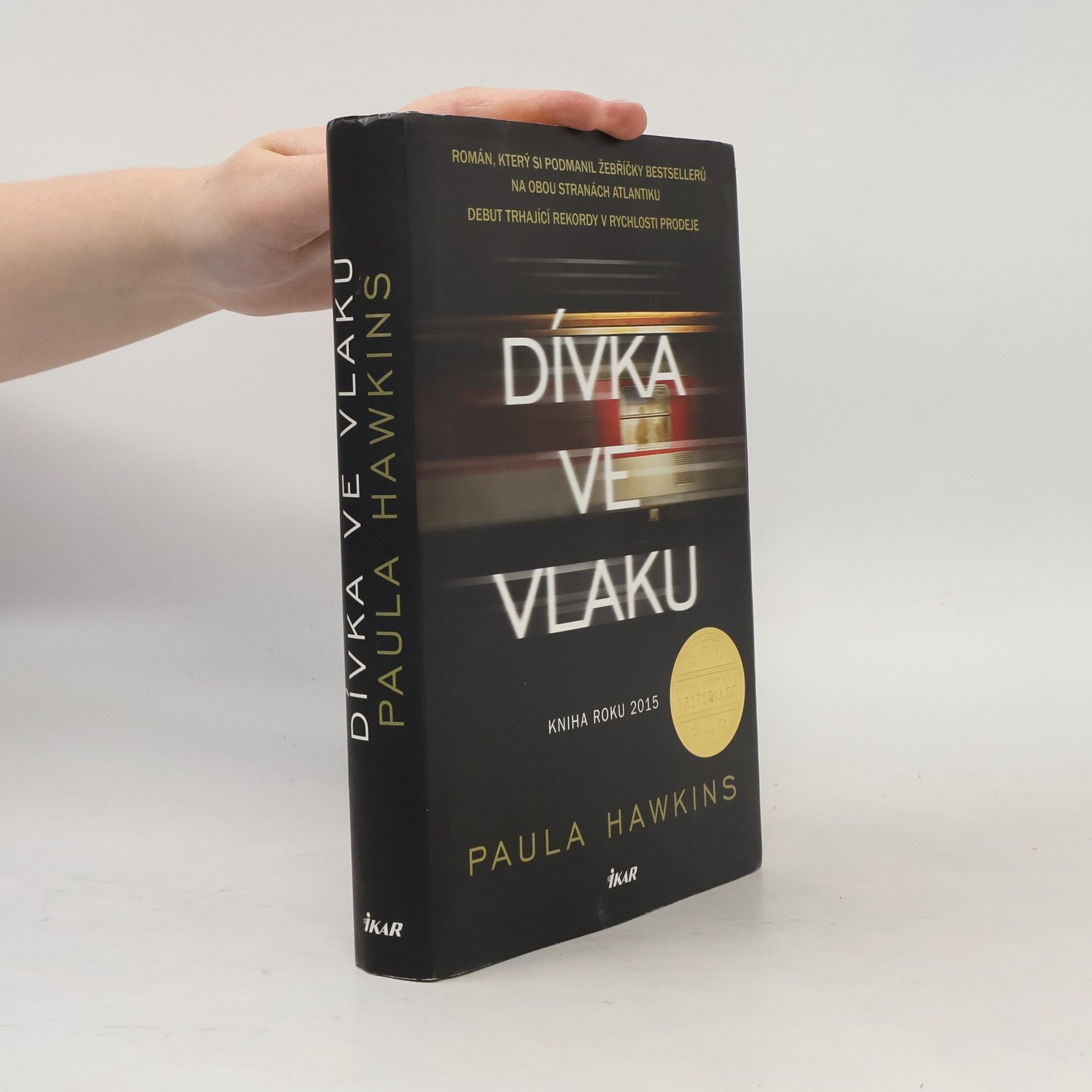 Paula Hawkins Dívka ve vlaku