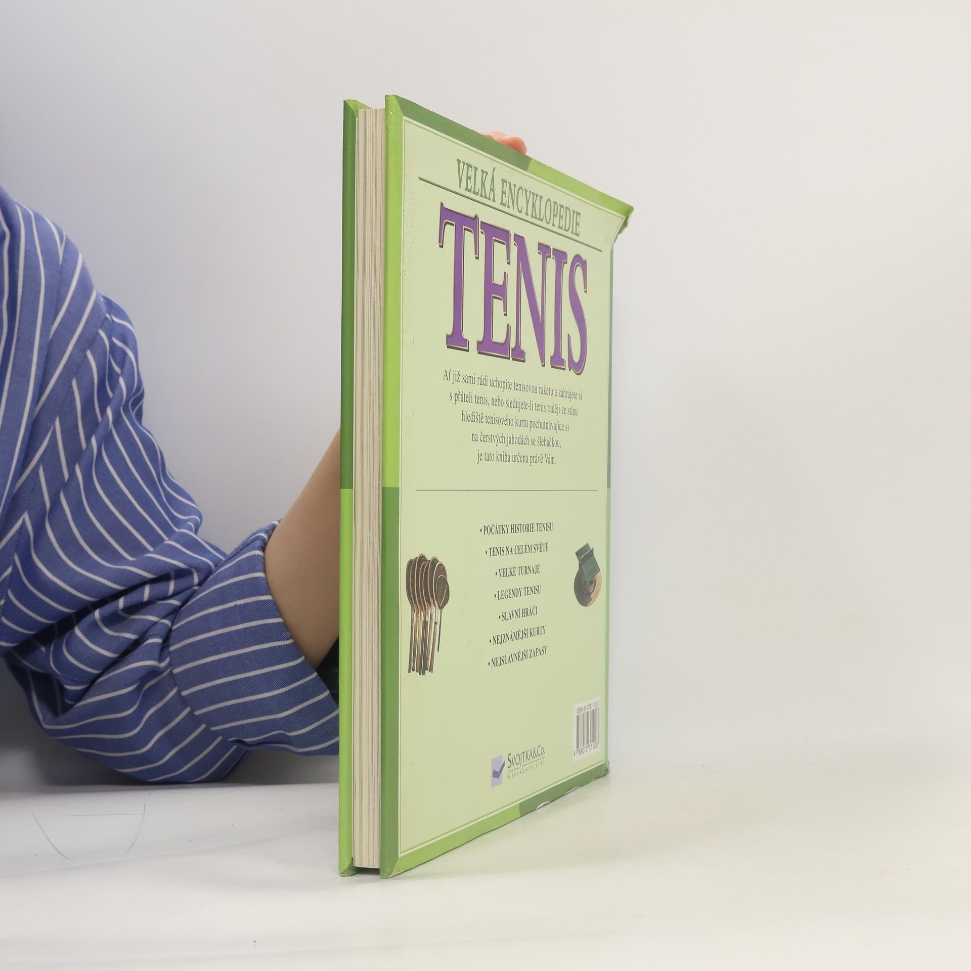 John Parsons Velká encyklopedie. Tenis : průvodce světem tenisu