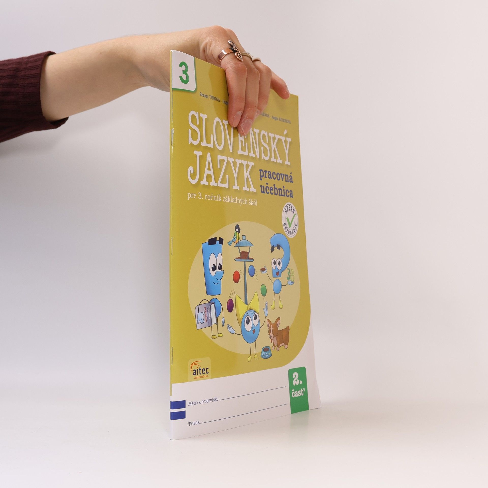 Dagmar Moravčíková Slovenský jazyk 2