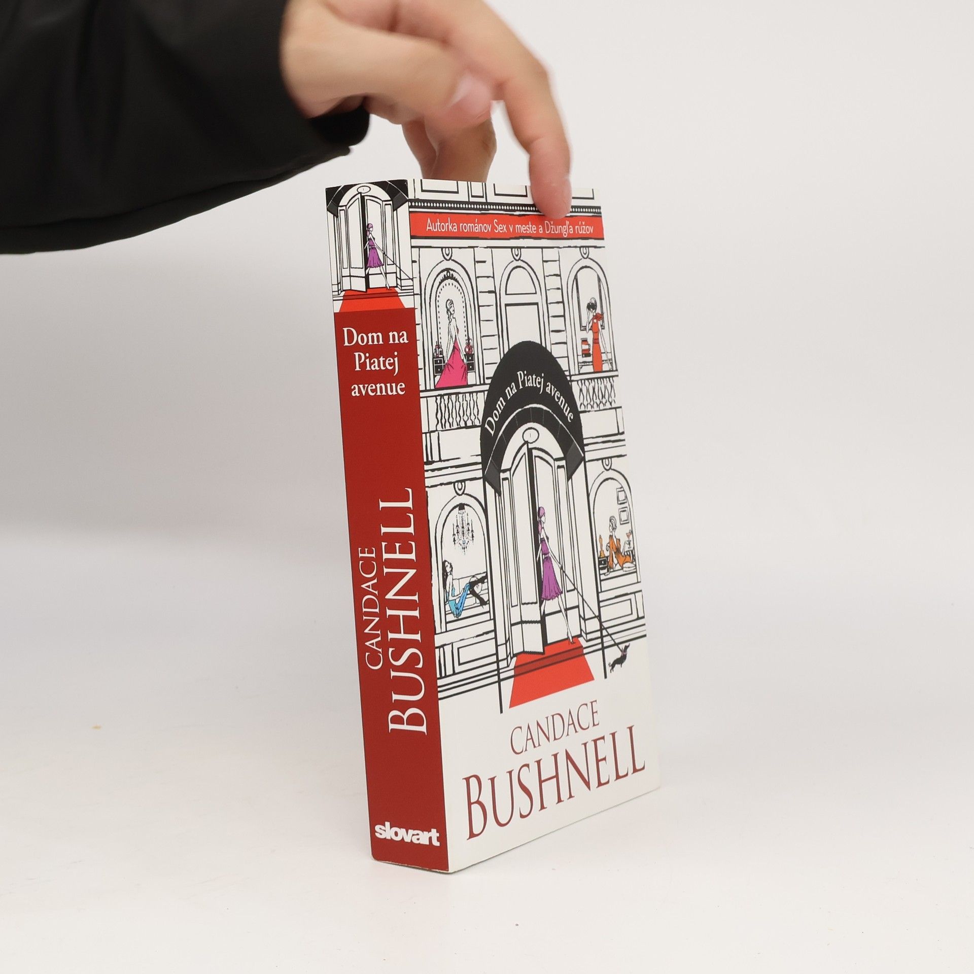 Candace Bushnell Dom na Piatej avenue