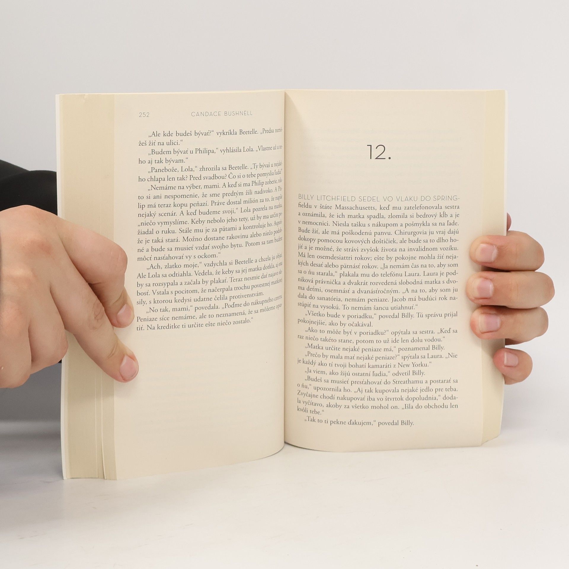 Candace Bushnell Dom na Piatej avenue