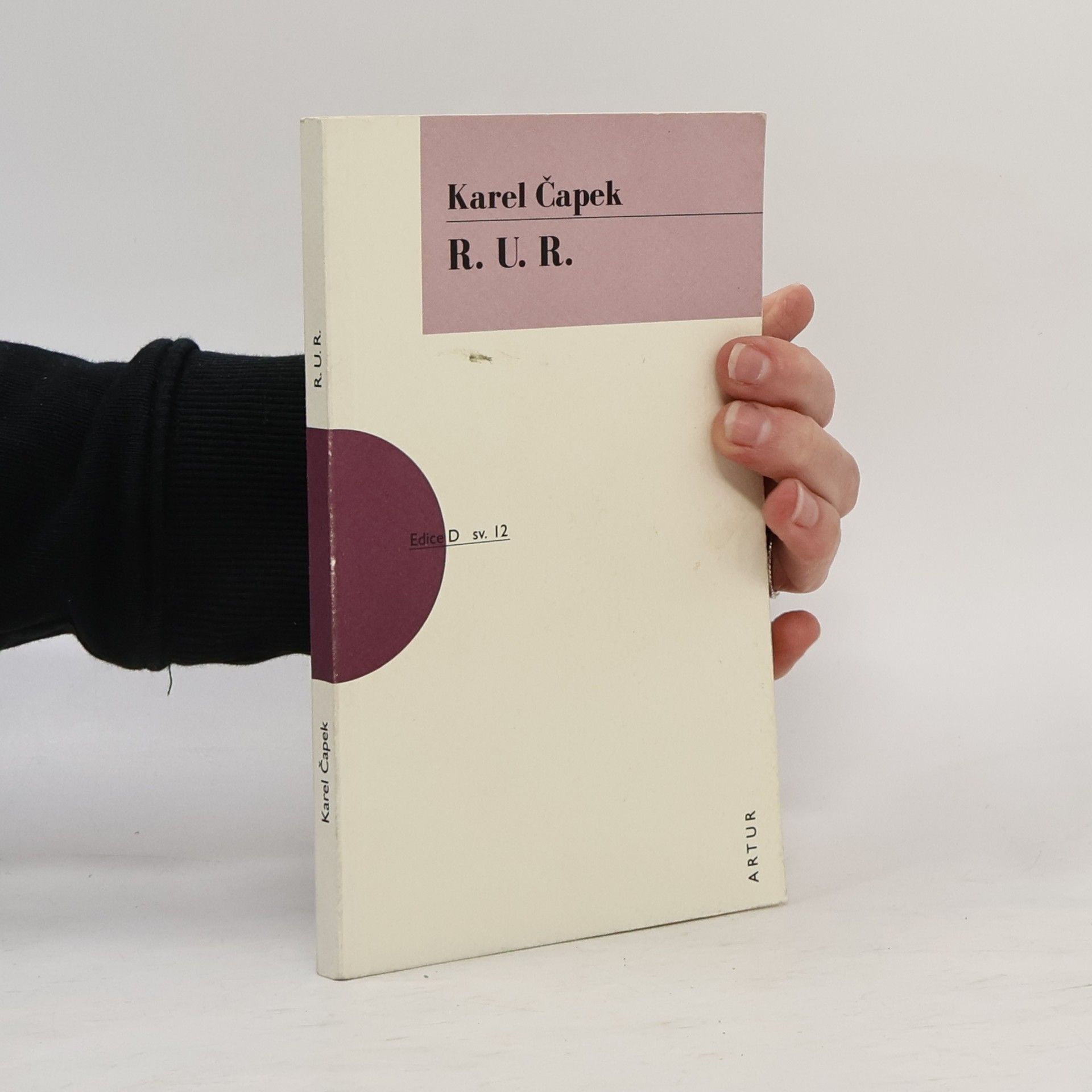 Karel Čapek R. U. R.
