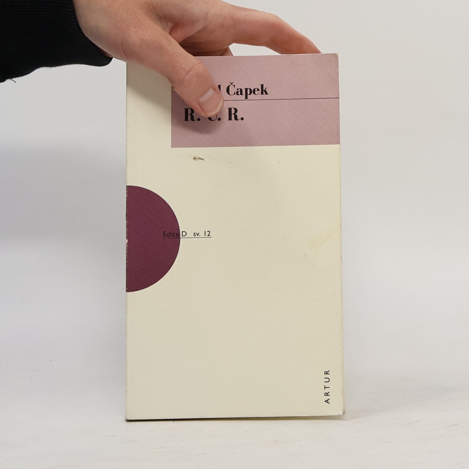 Karel Čapek R. U. R.
