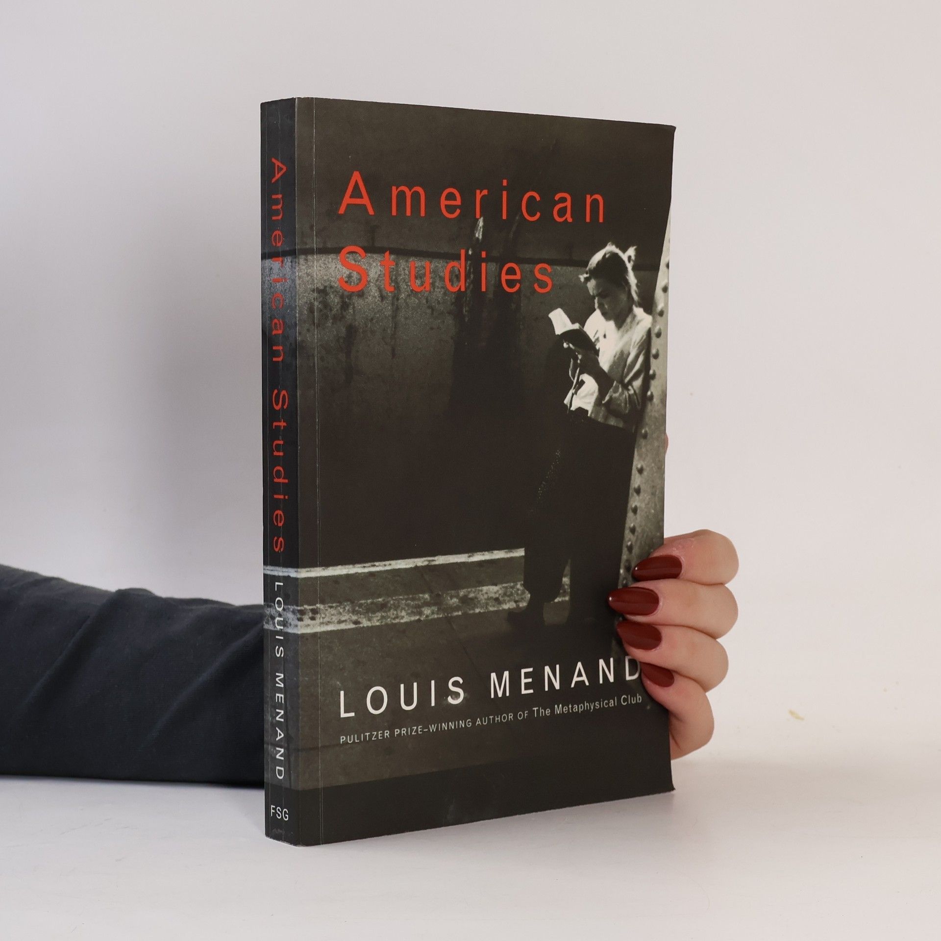 Louis Menand American Studies