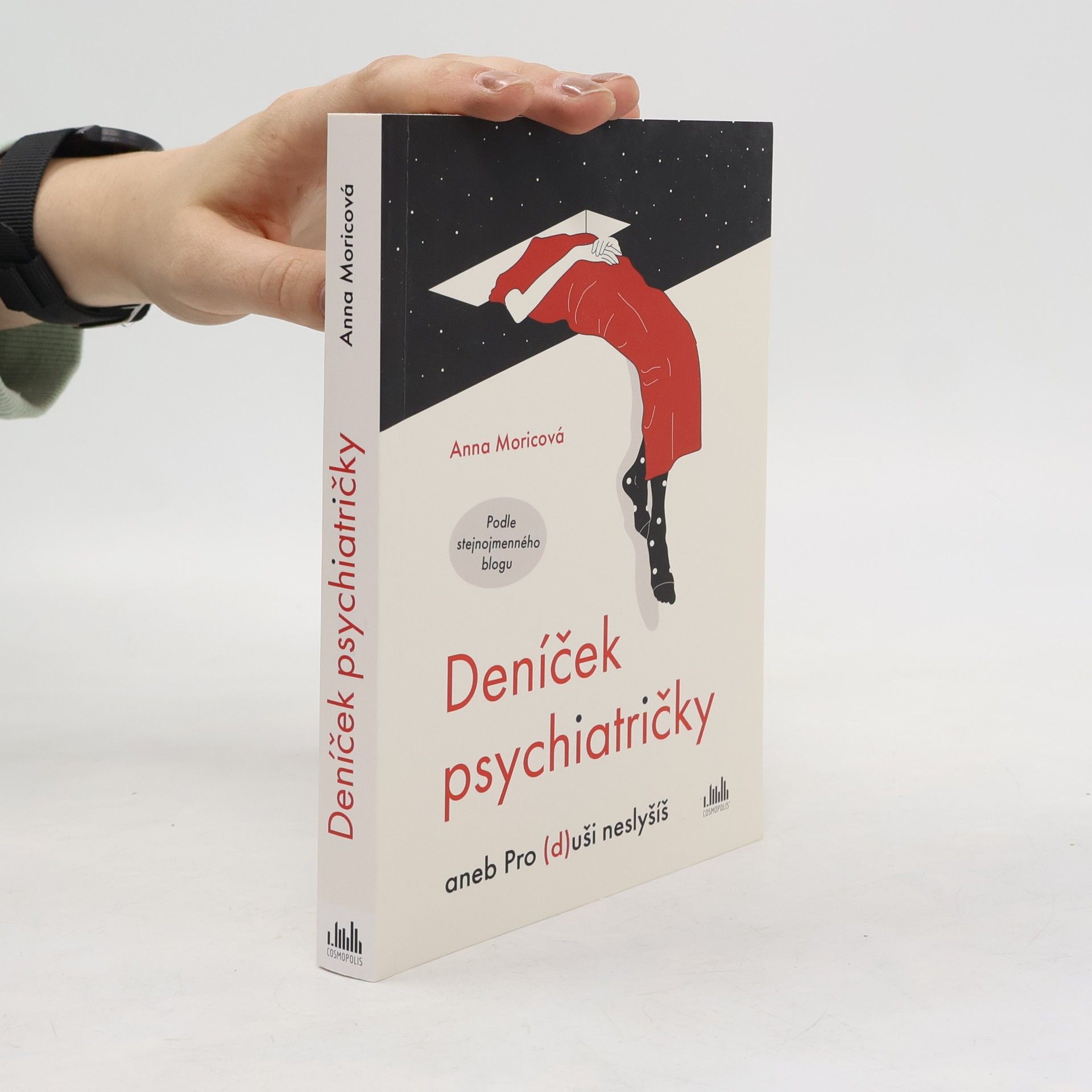 Anna Moricová Deníček psychiatričky