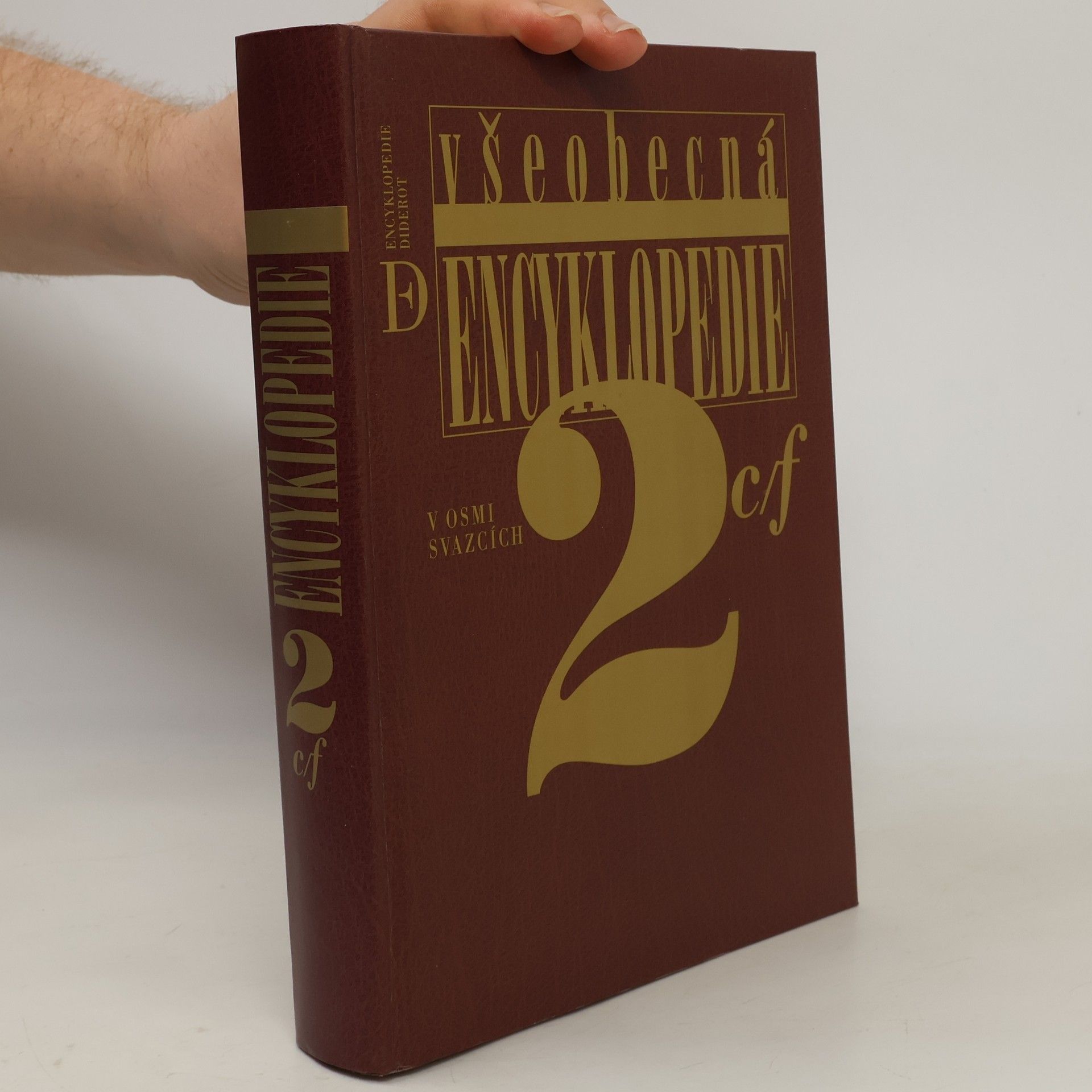 Kolektiv autorů Všeobecná encyklopedie v osmi svazcích. 2, C - F