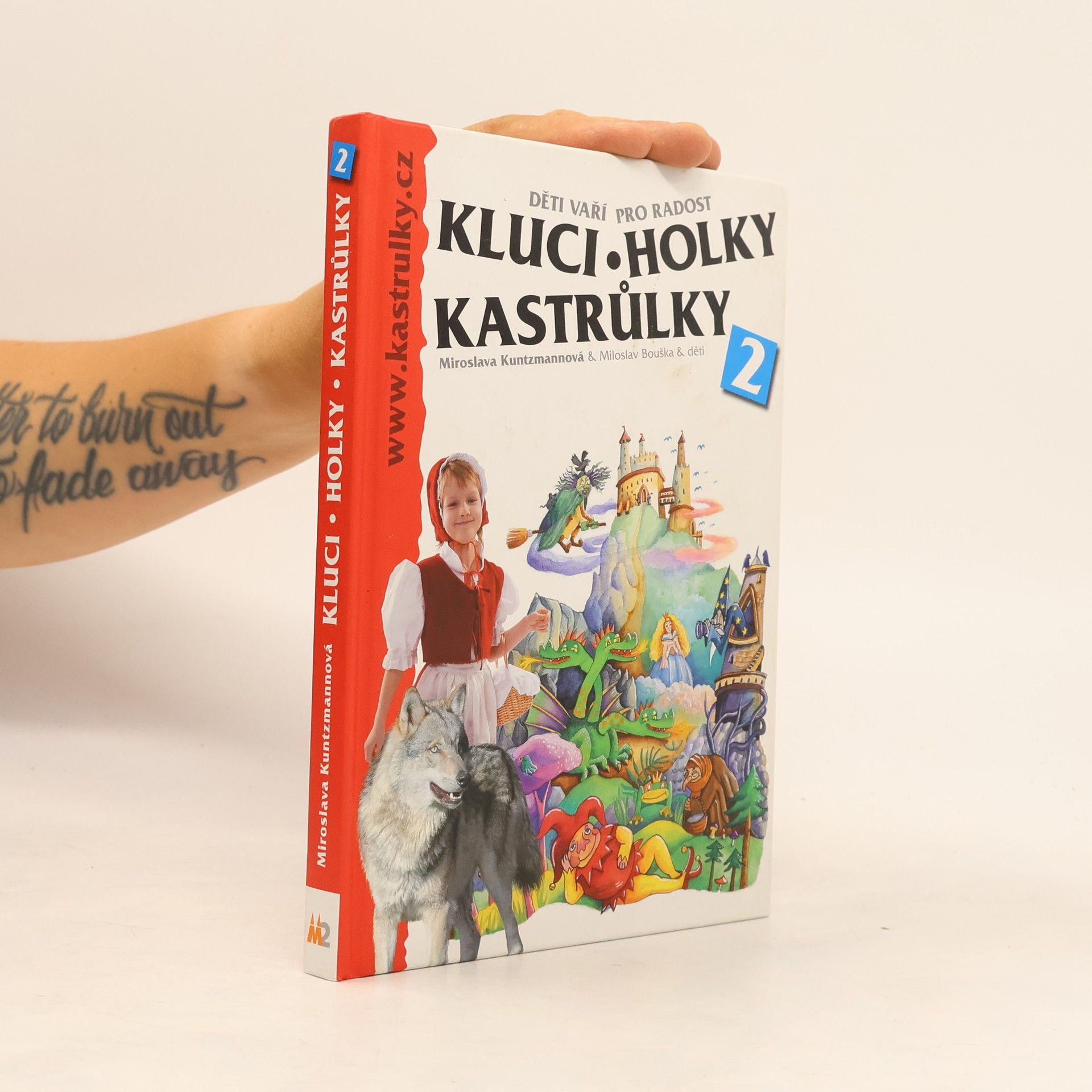 Miroslava Kuntzmannová Kluci holky kastrůlky