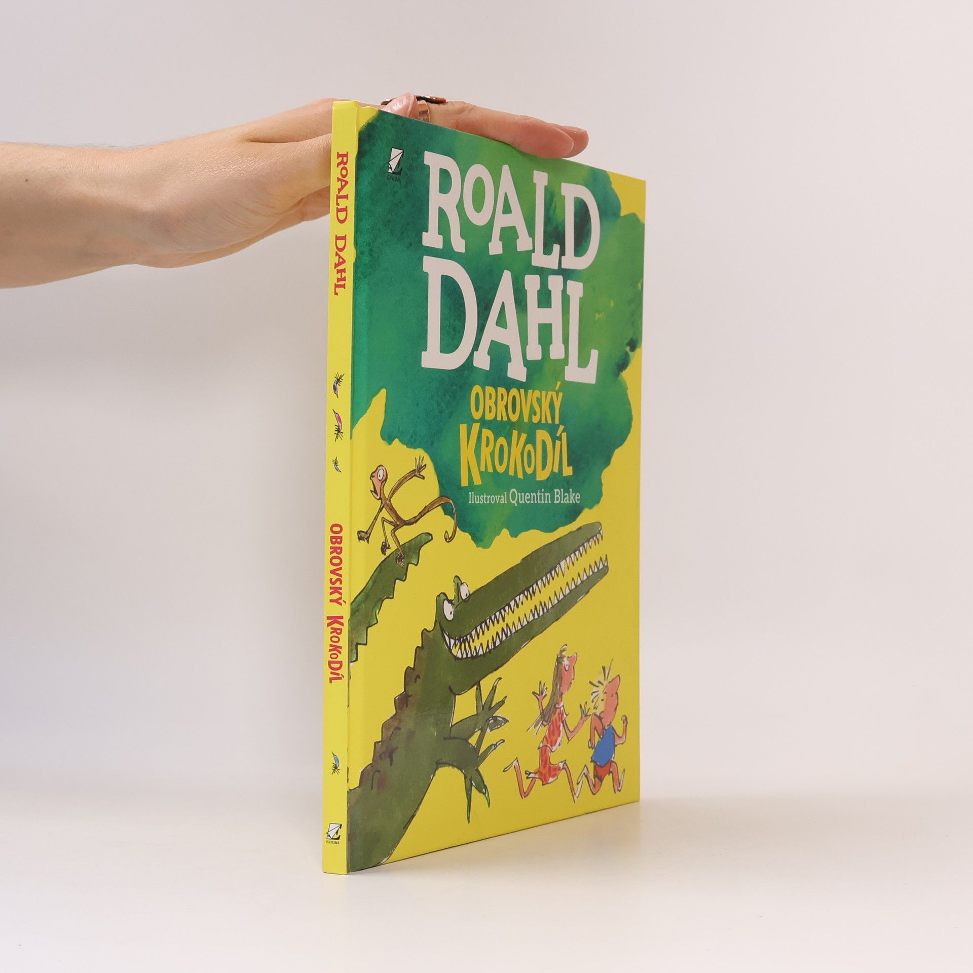 Roald Dahl Obrovský krokodíl
