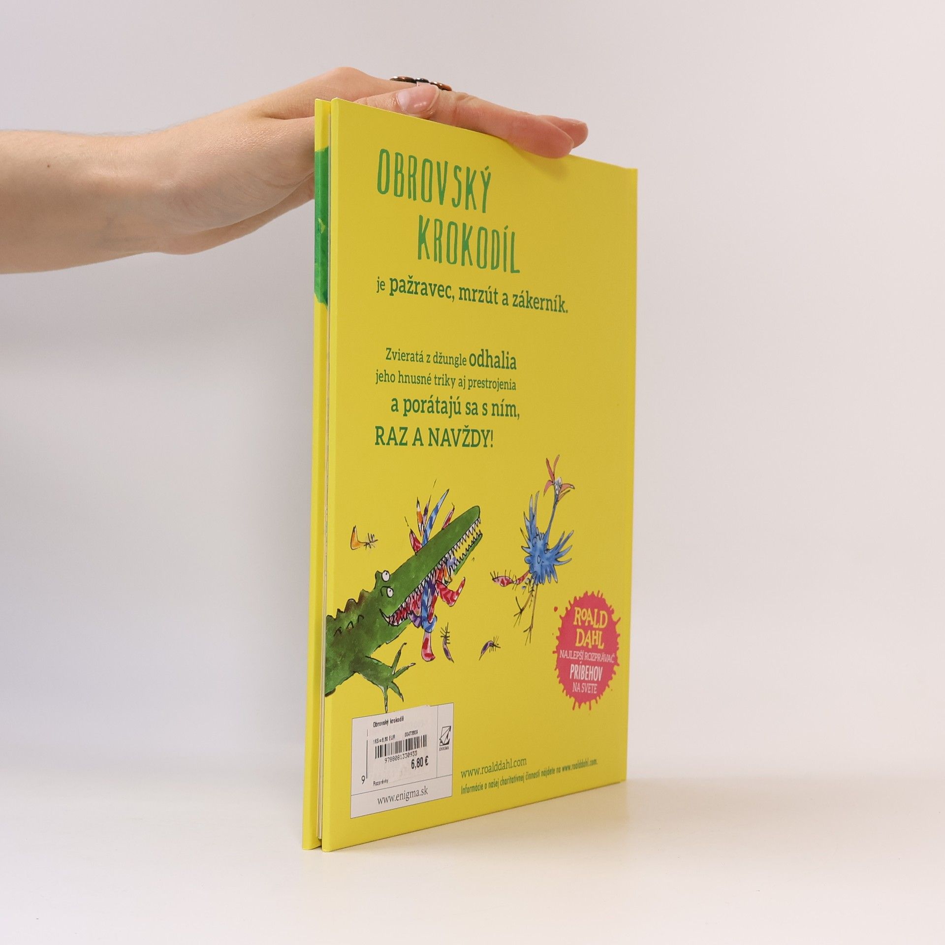 Roald Dahl Obrovský krokodíl