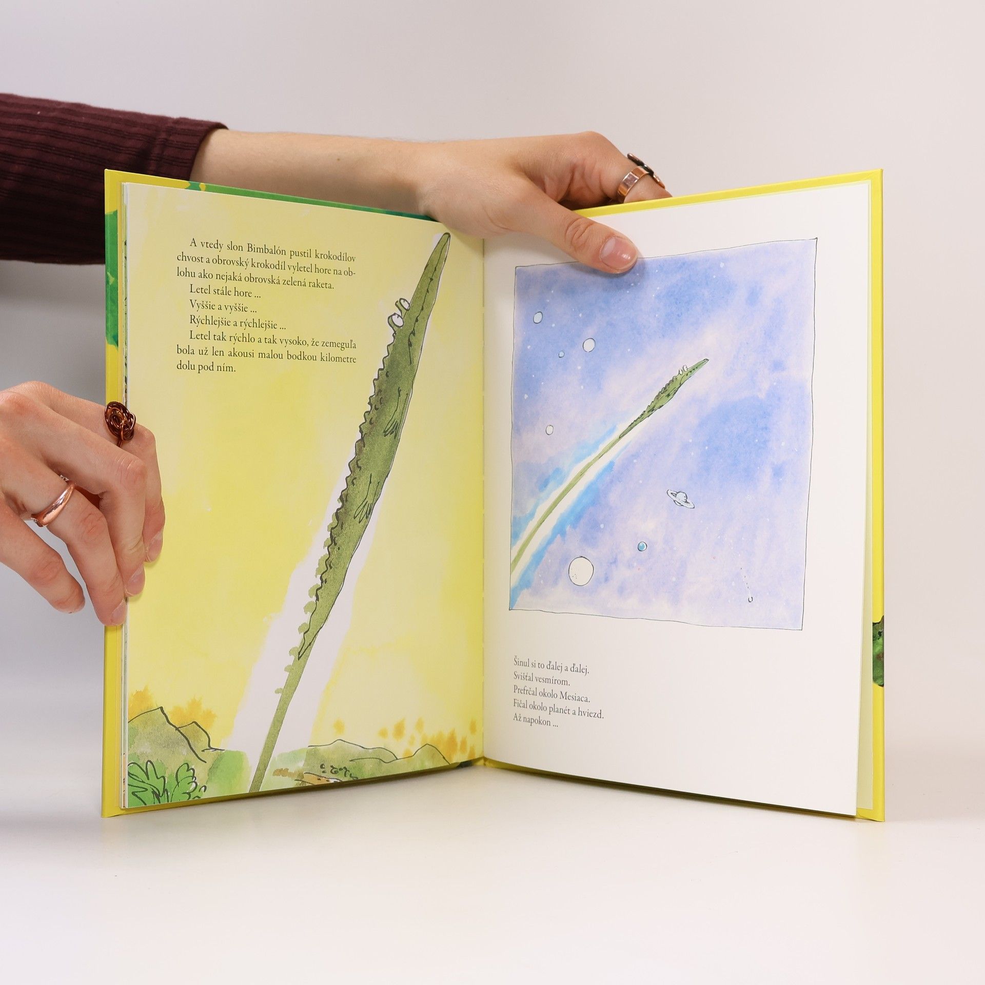 Roald Dahl Obrovský krokodíl