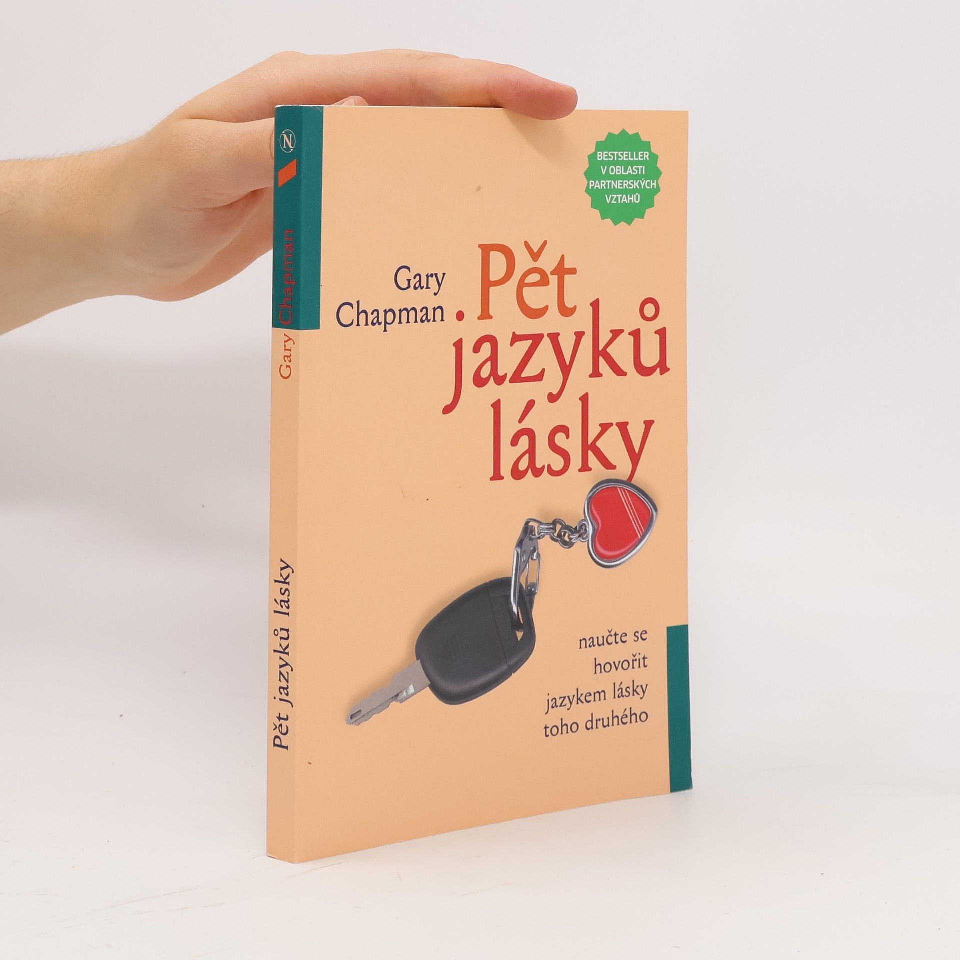 Gary Chapman Pět jazyků lásky