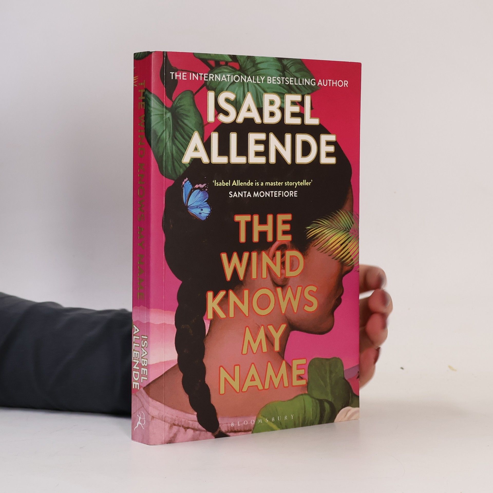 Isabel Allende The Wind Knows My Name