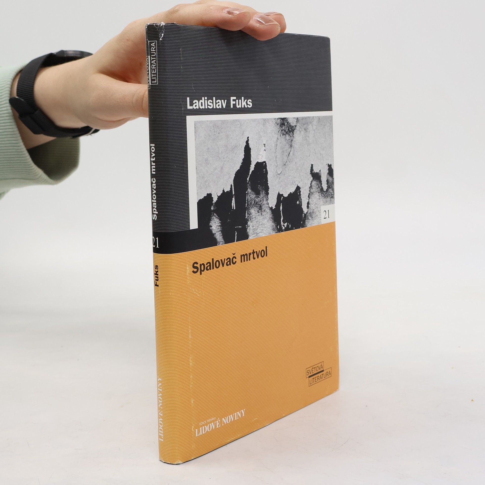 Ladislav Fuks Spalovač mrtvol