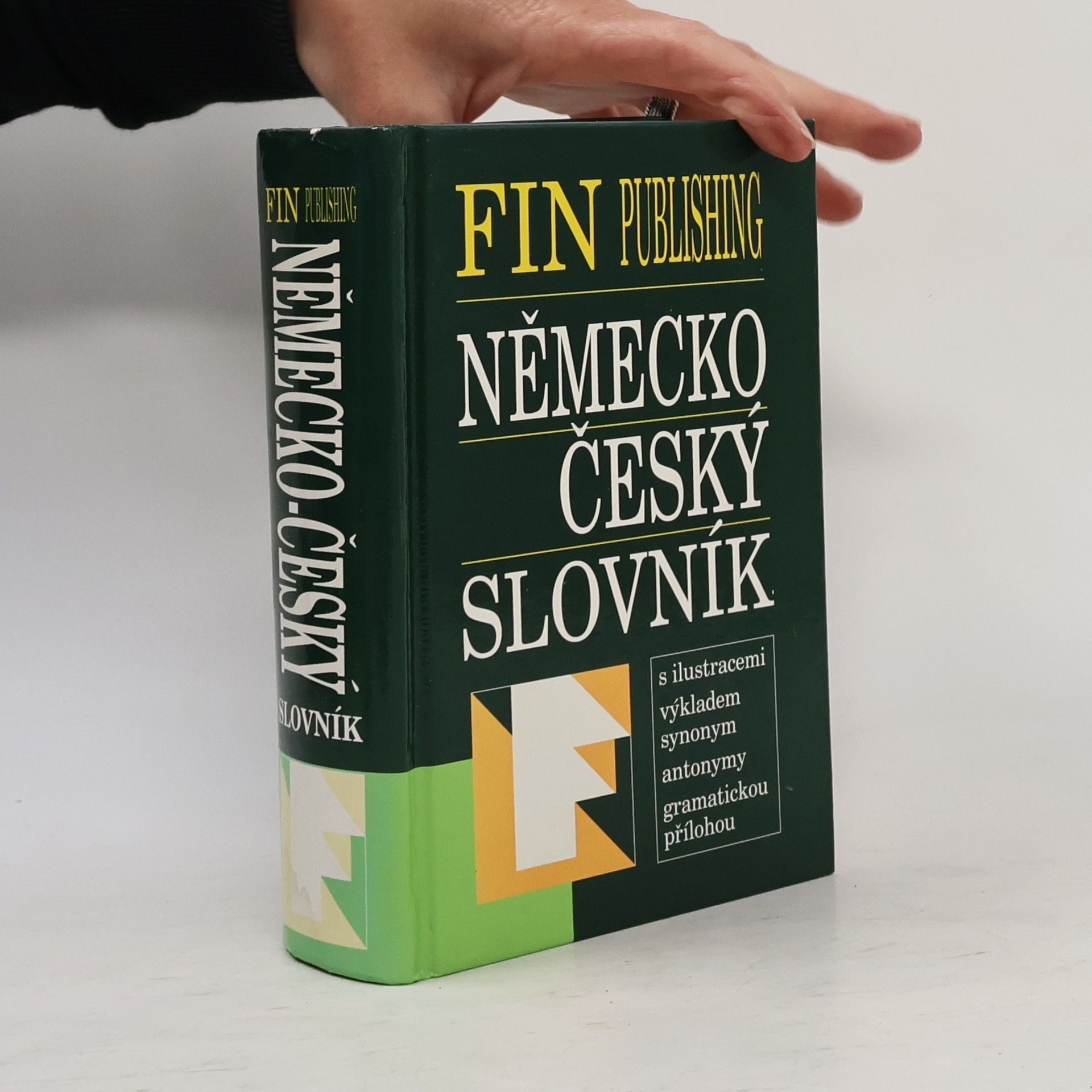 Miroslav Řešetka Německo-český slovník