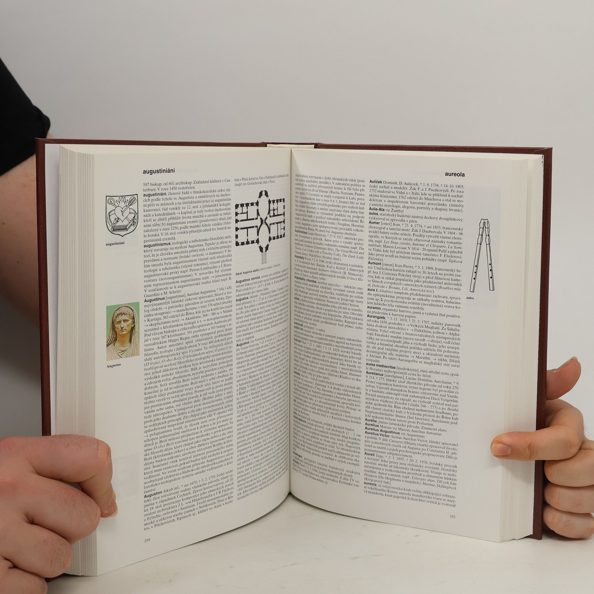 Autorenkollektiv Všeobecná encyklopedie v osmi svazcích. 1. díl, a-b