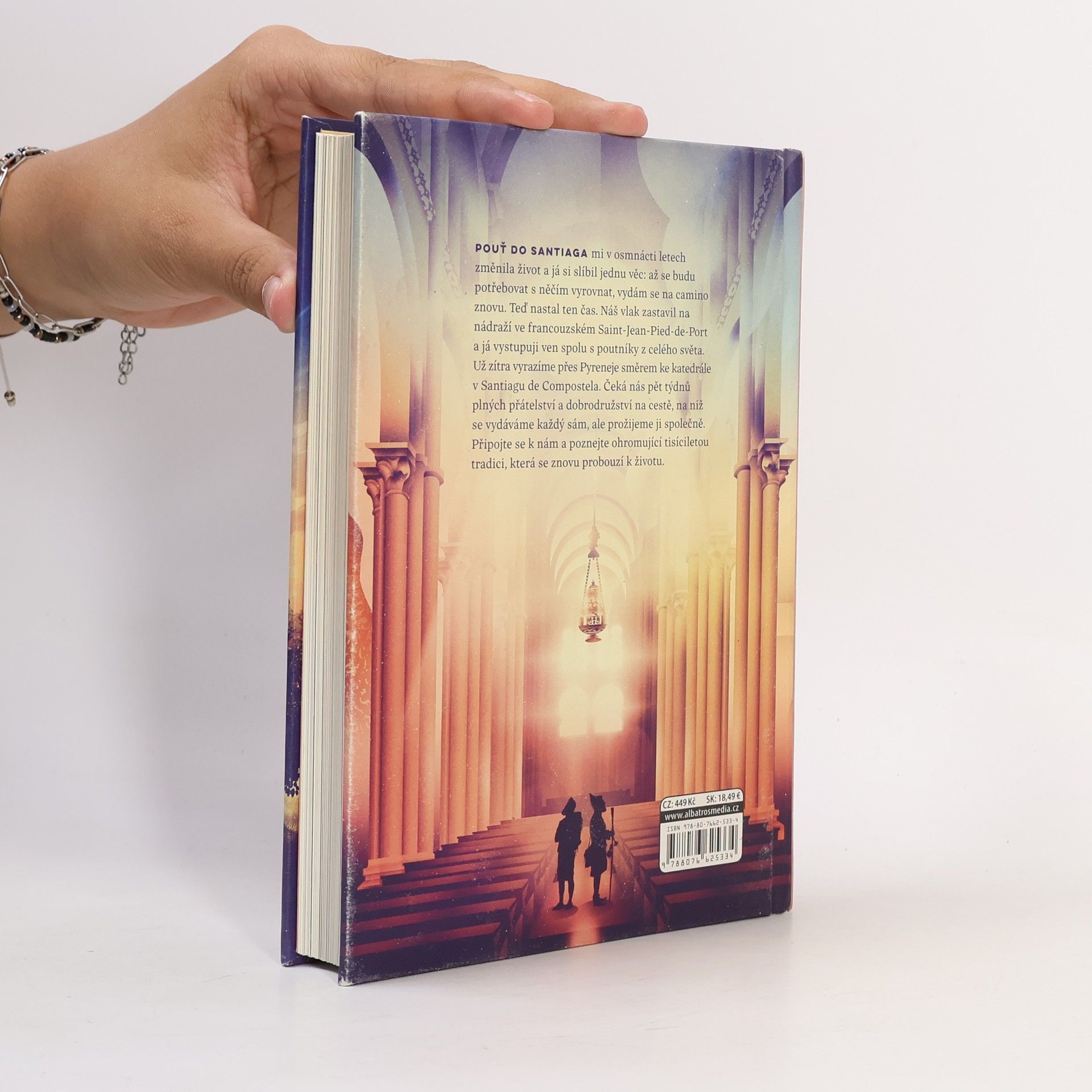 Ladislav Zibura Všechny cesty vedou do Santiaga