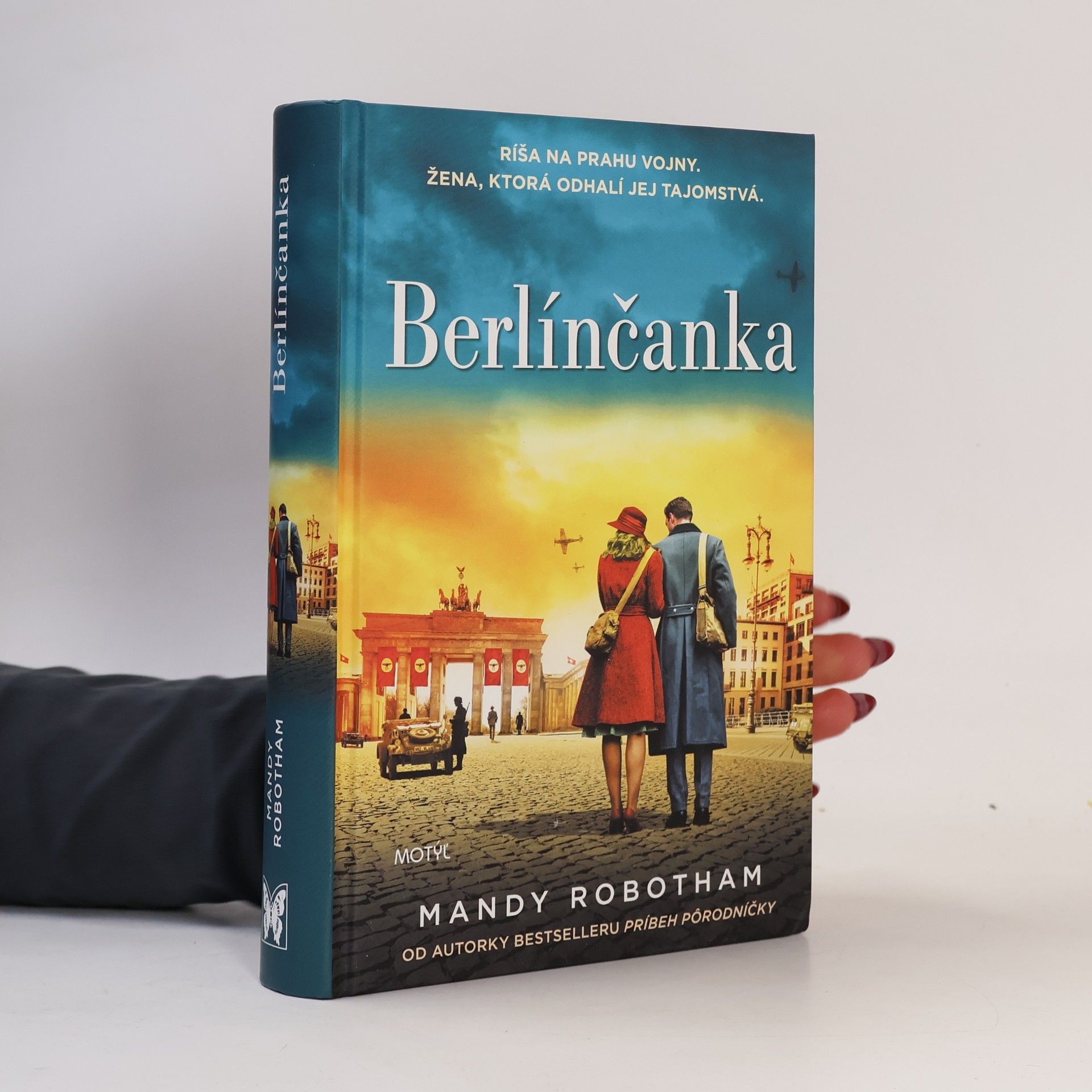 Mandy Robotham Berlínčanka