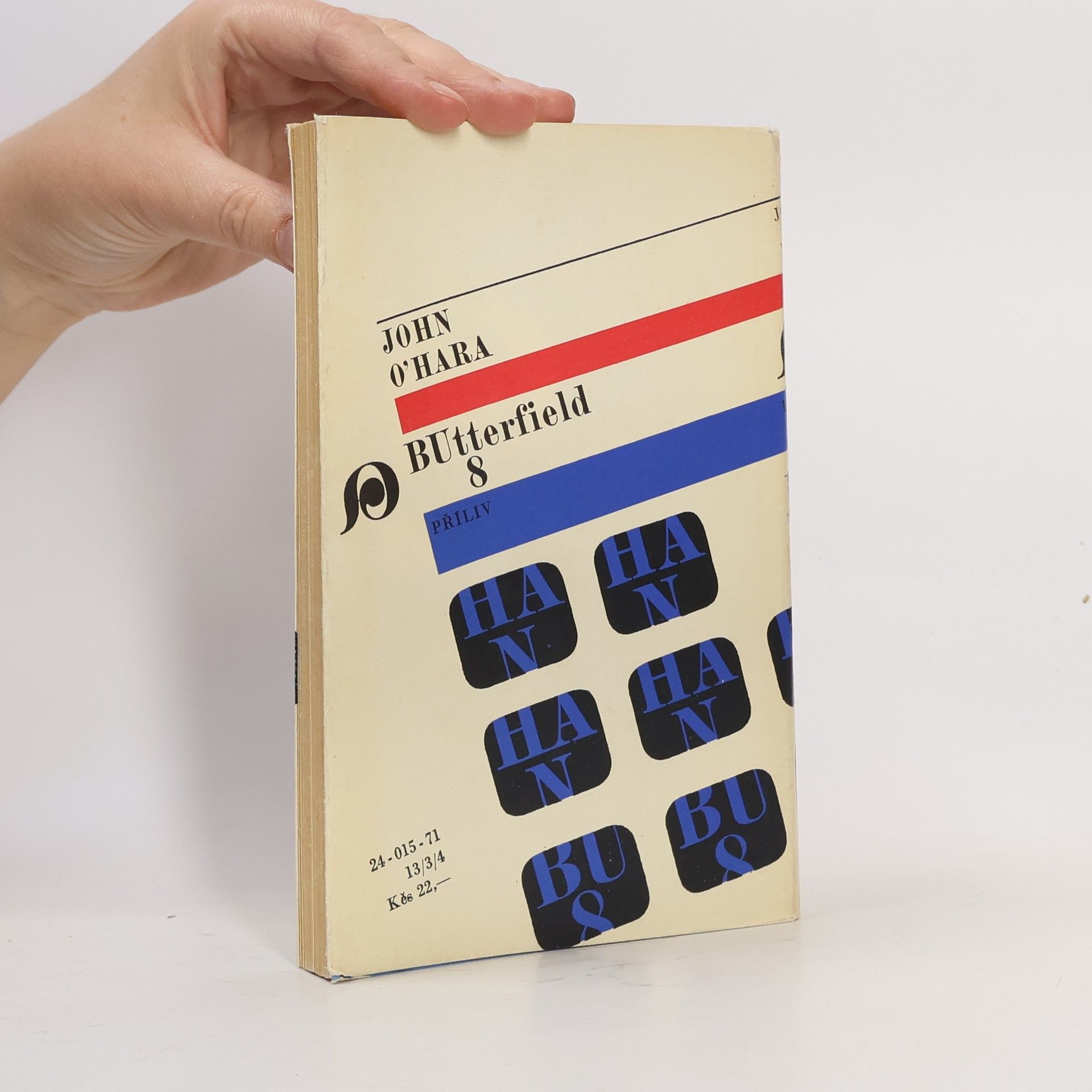 John O'Hara Butterfield 8