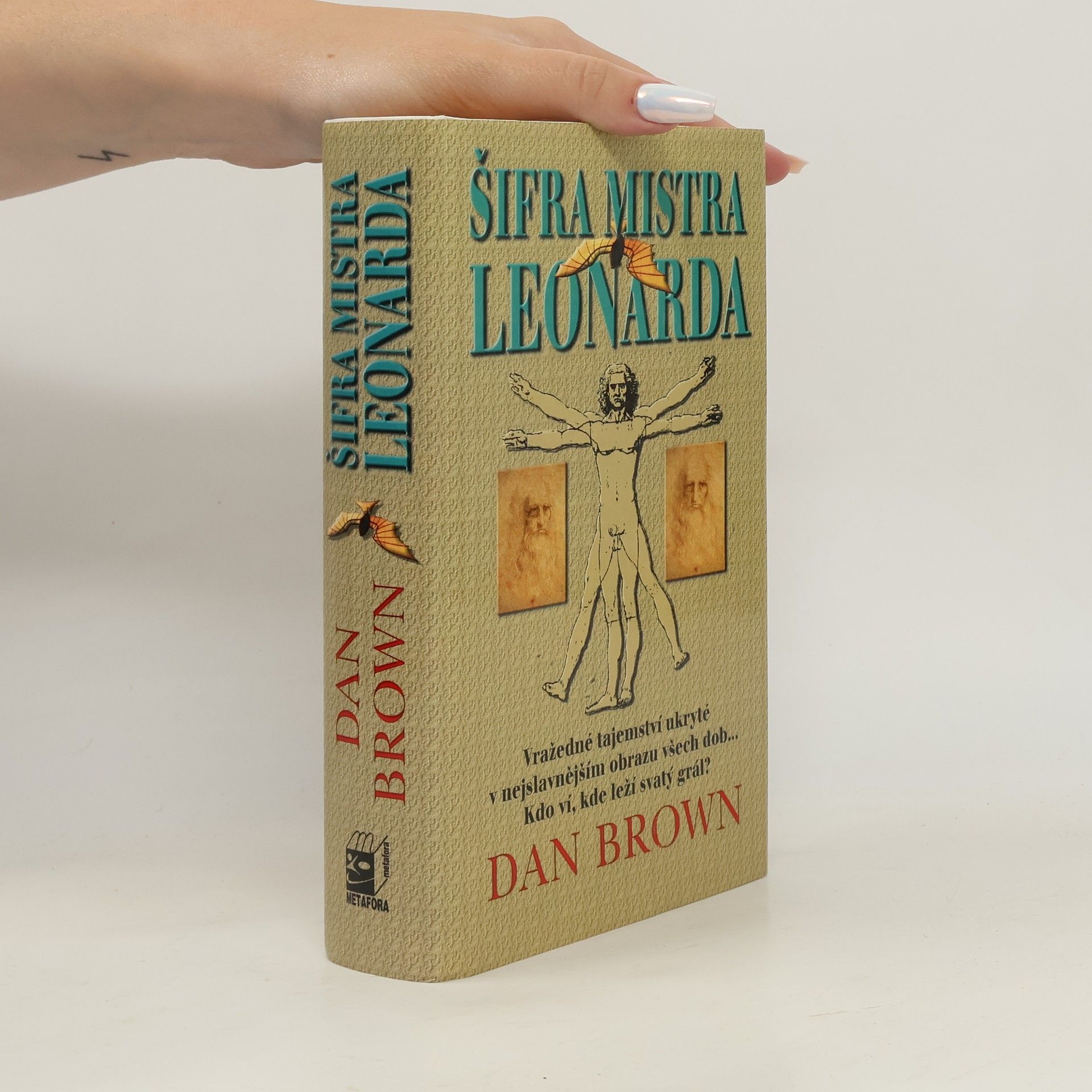 Dan Brown Šifra mistra Leonarda