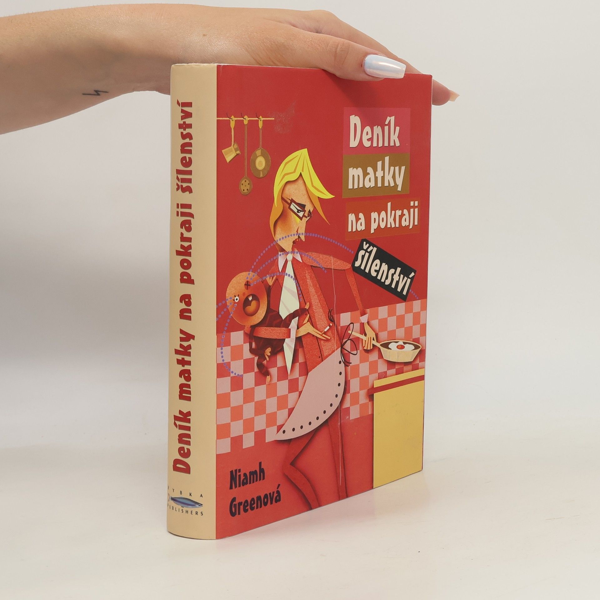 Niamh Greene Deník matky na pokraji šílenství