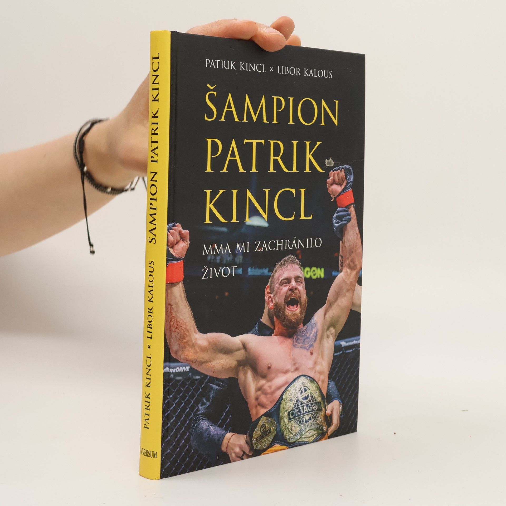 Šampion Patrik Kincl. MMA mi zachránilo život