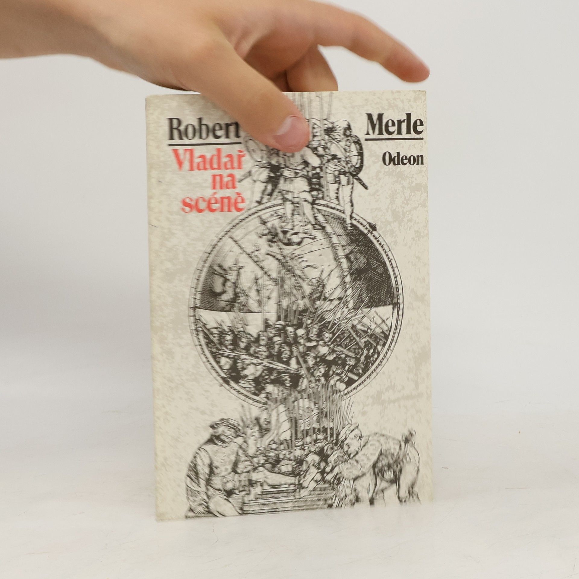 Robert Merle Vladař na scéně