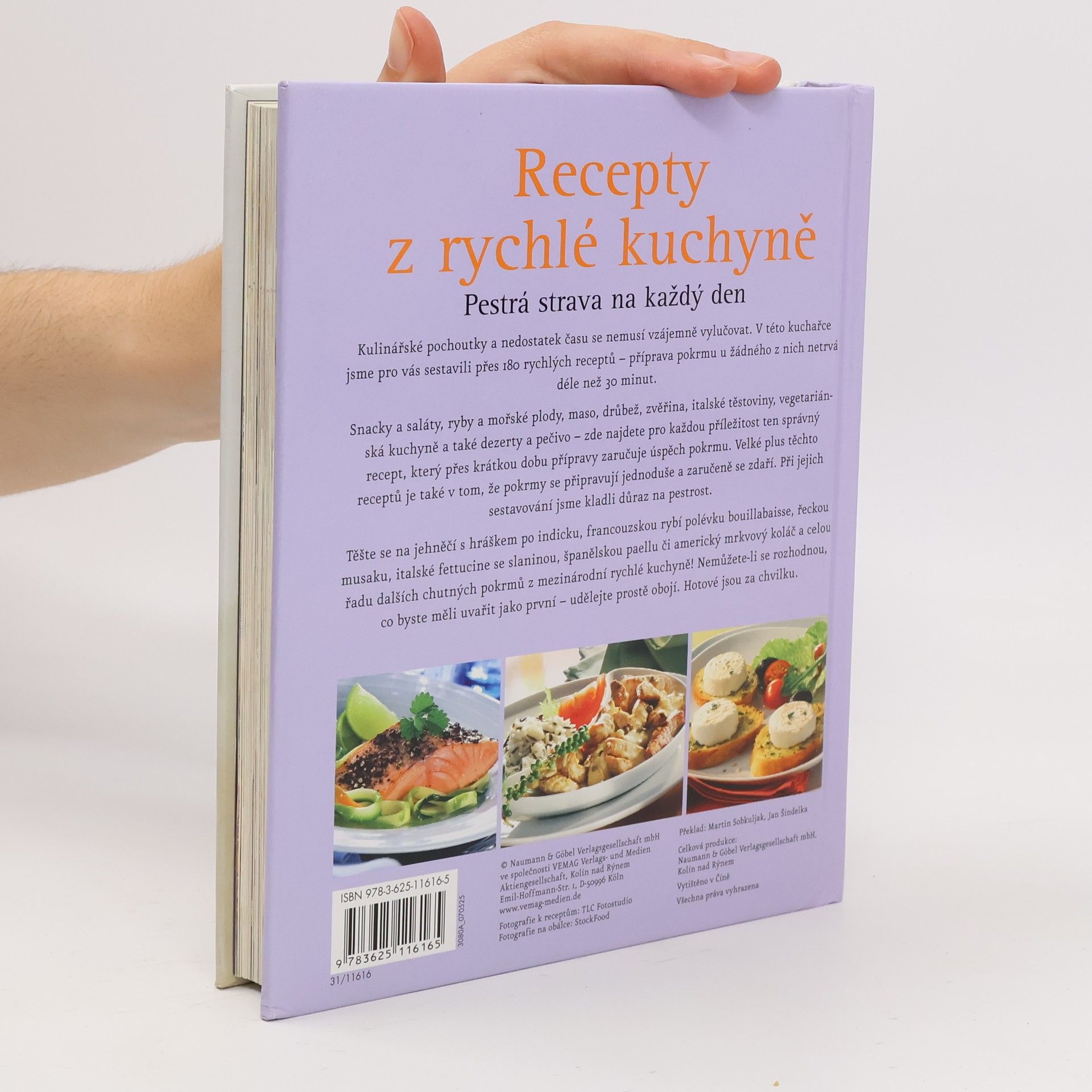 Jan Šindelka Recepty z rychlé kuchyně