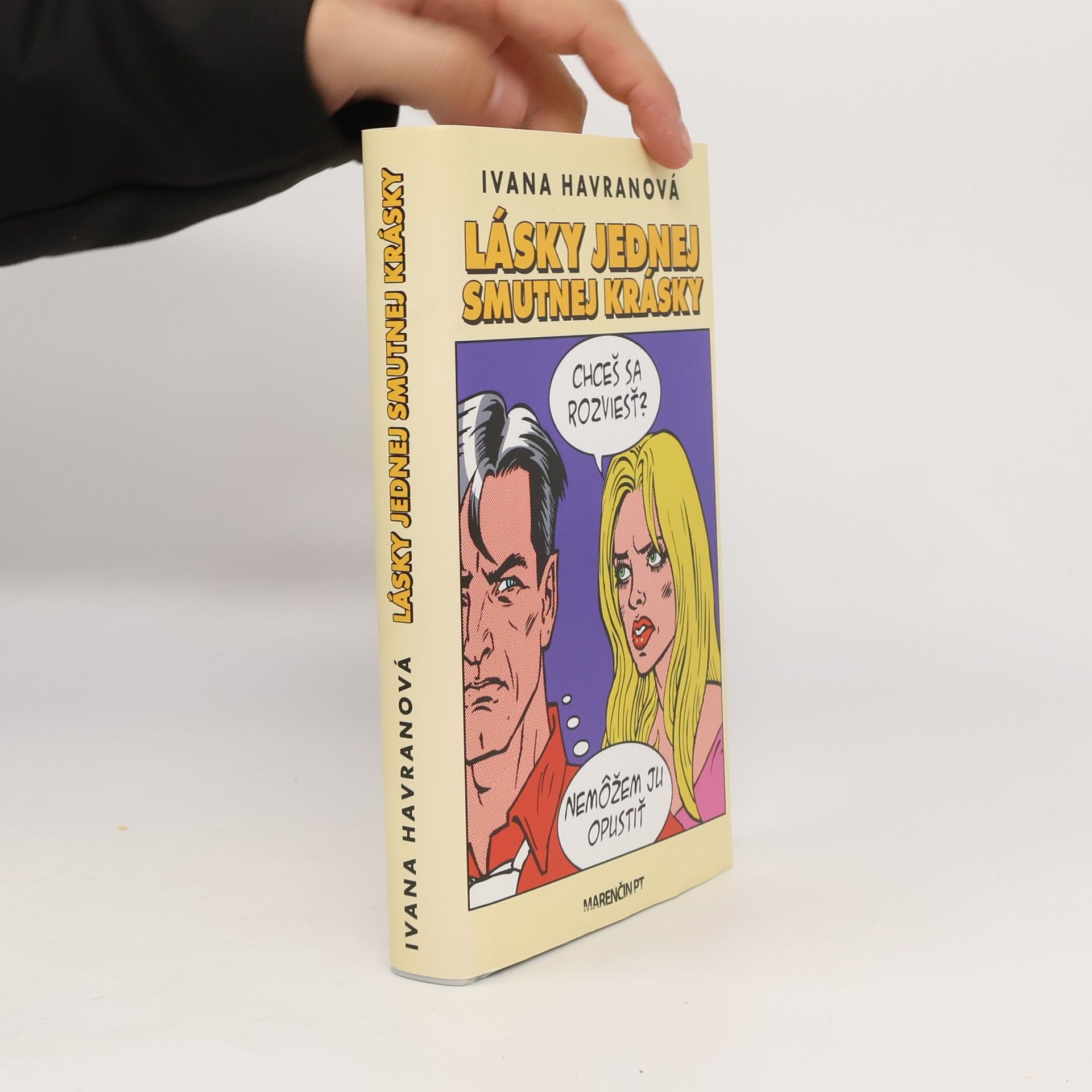 Ivana Havranová Lásky jednej smutnej krásky