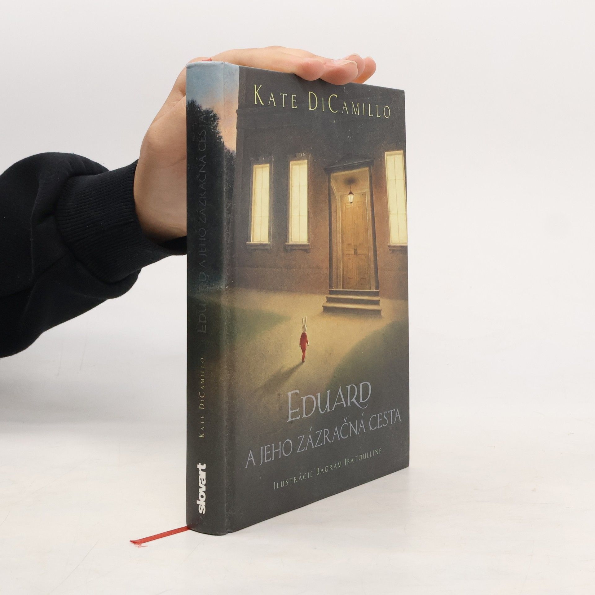 Kate DiCamillo Eduard a jeho zázračná cesta