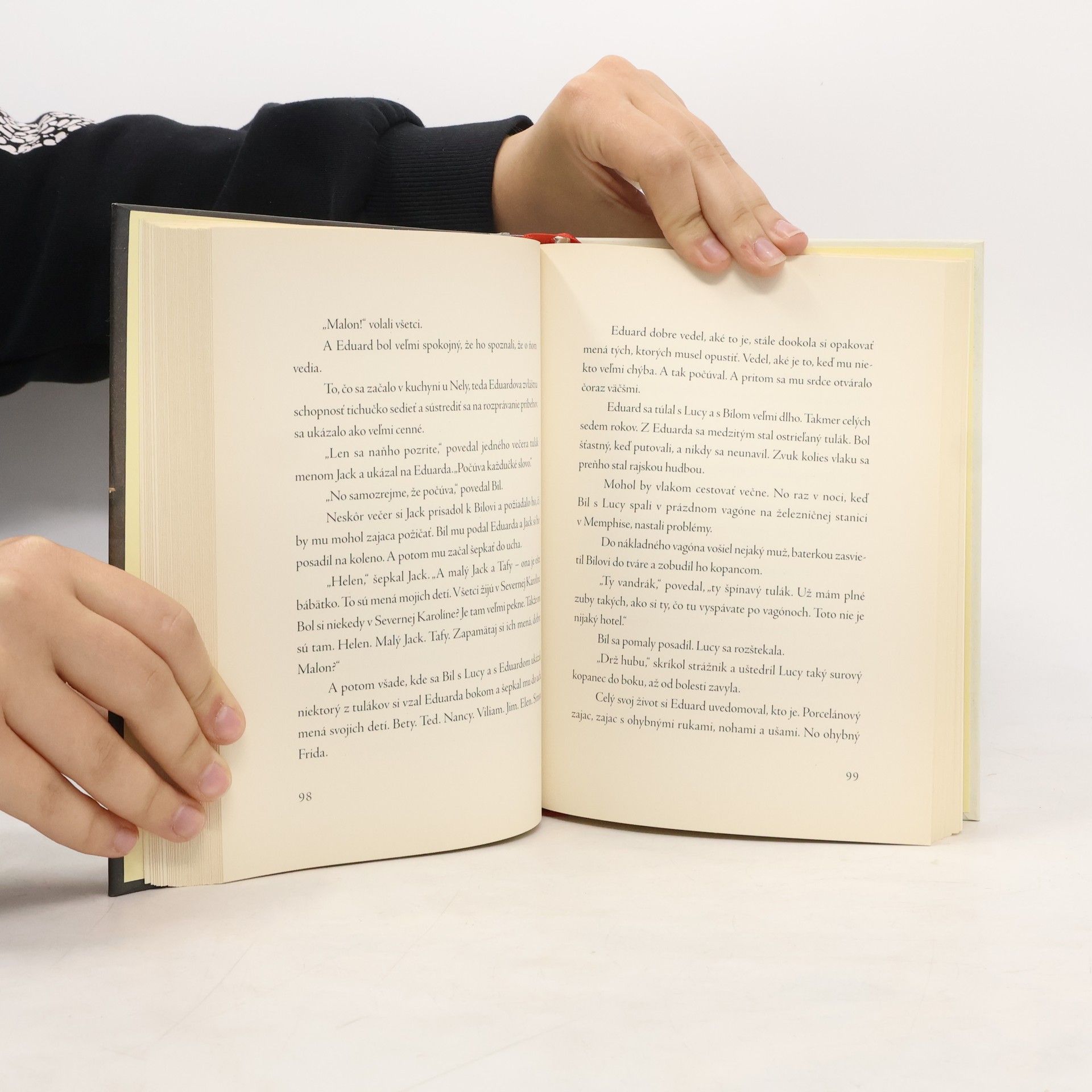 Kate DiCamillo Eduard a jeho zázračná cesta