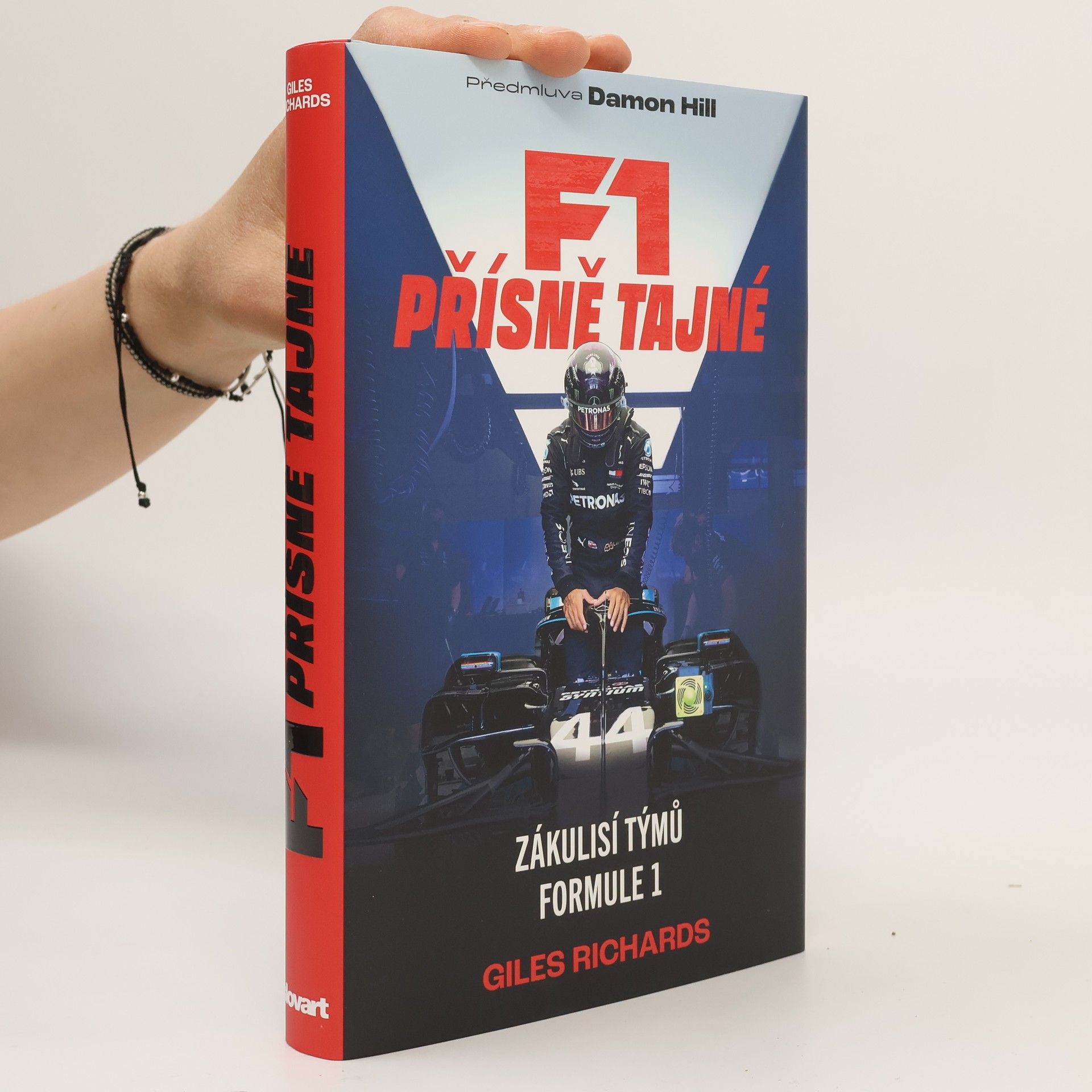Giles Richards F1: Přísně tajné