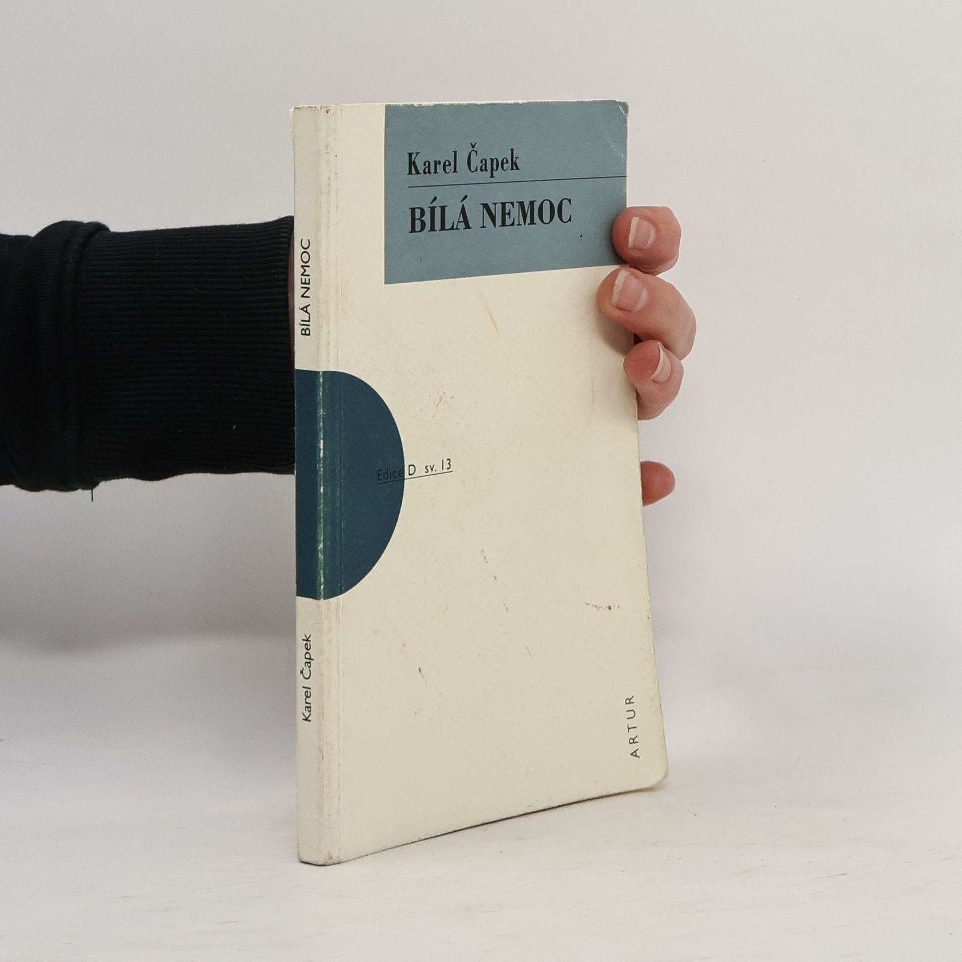 Karel Čapek Bílá nemoc