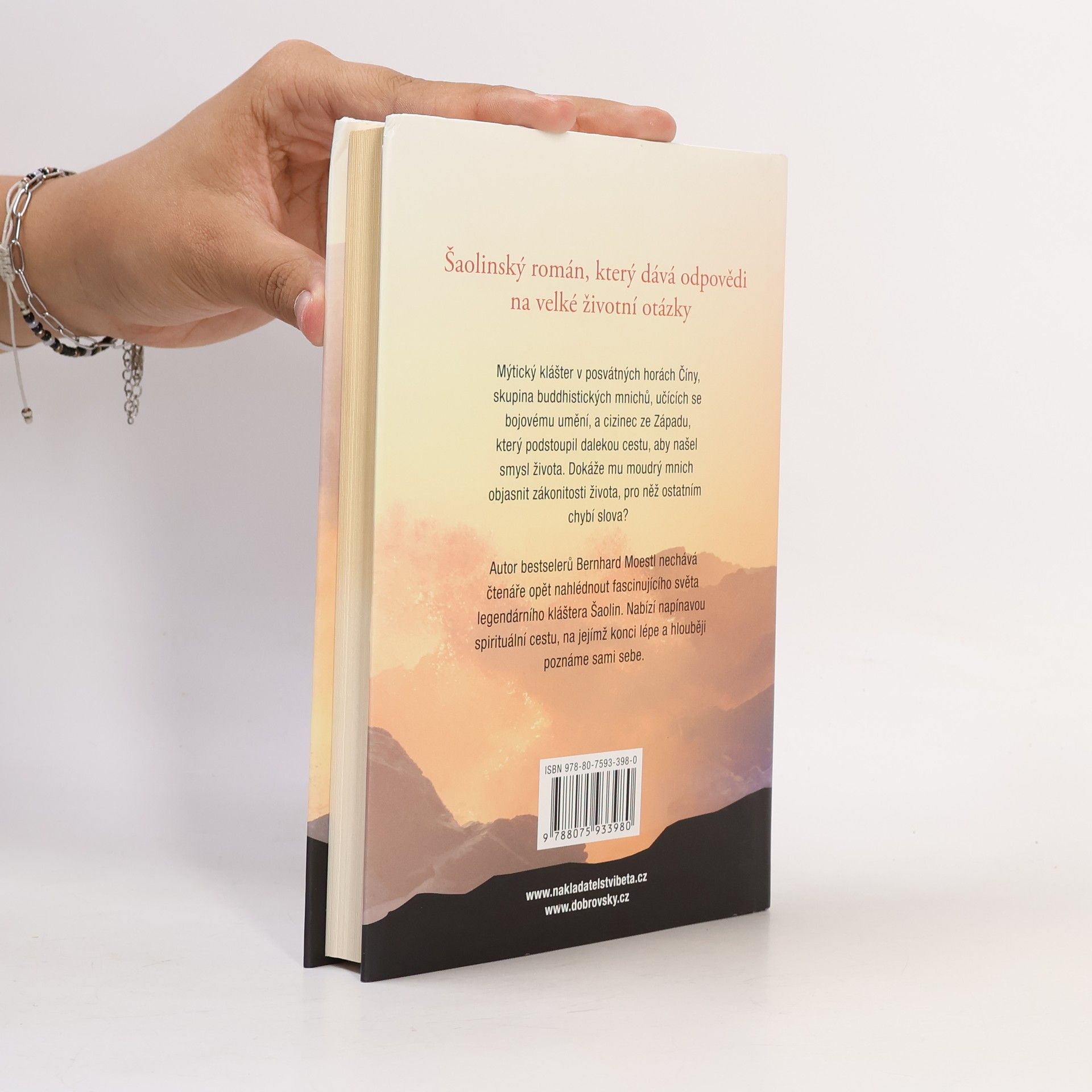 Bernhard Moestl Dračí chrám : šaolinský román