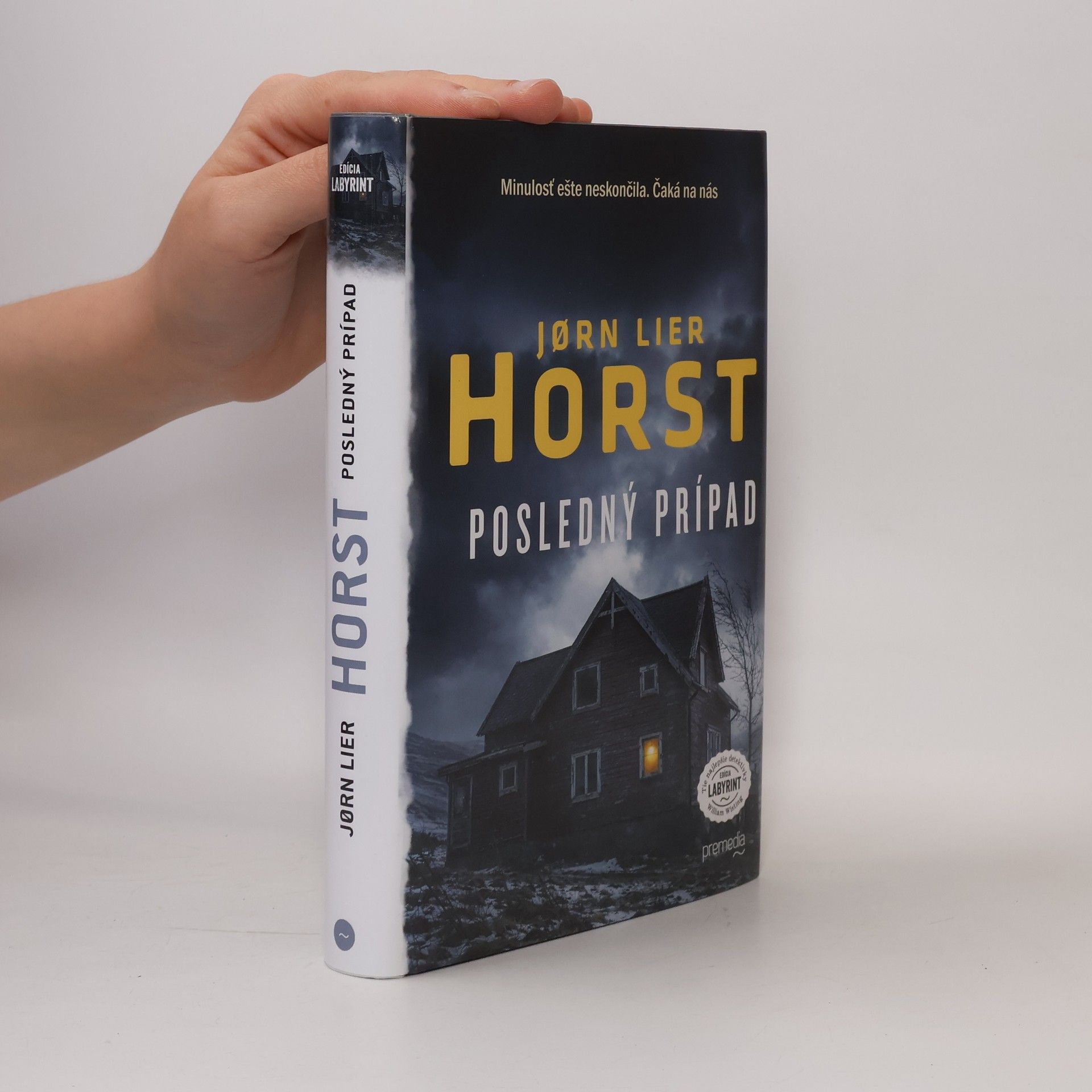 Jorn Lier Enger Thomas Horst Posledný prípad