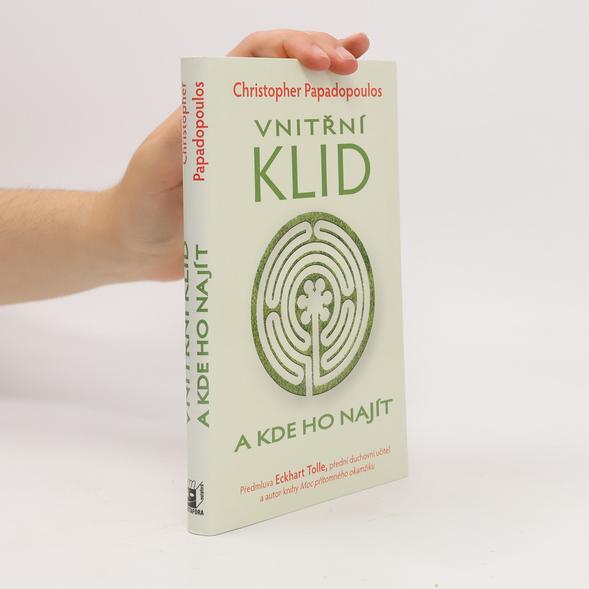 Christopher Papadopoulos Vnitřní klid a kde ho najít