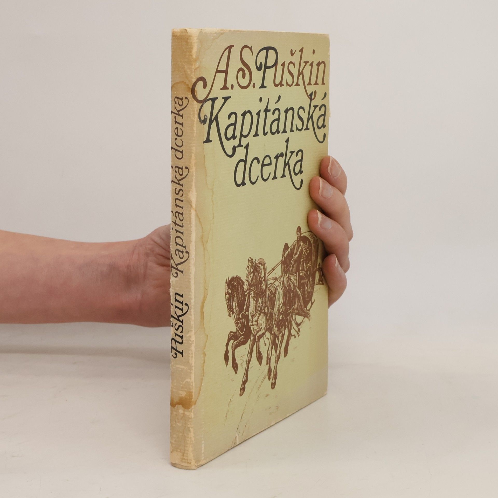 Alexander Pushkin Kapitánská dcerka
