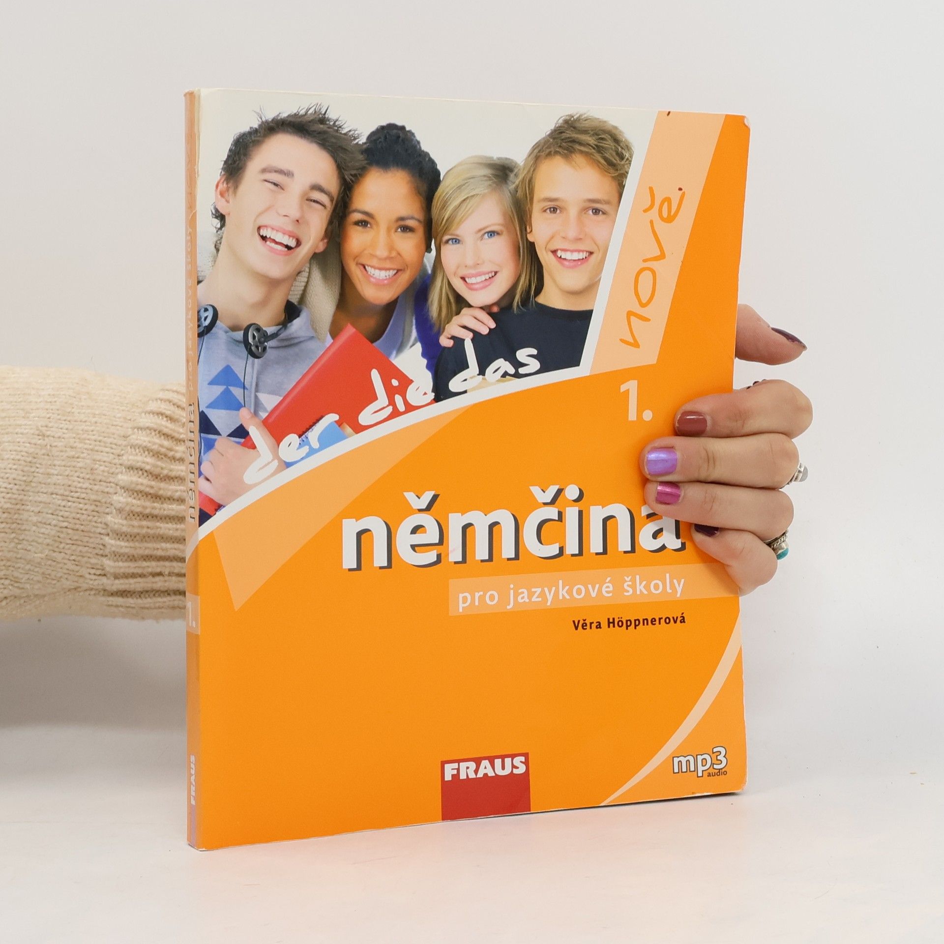 Věra Höppnerová Němčina pro jazykové školy 1