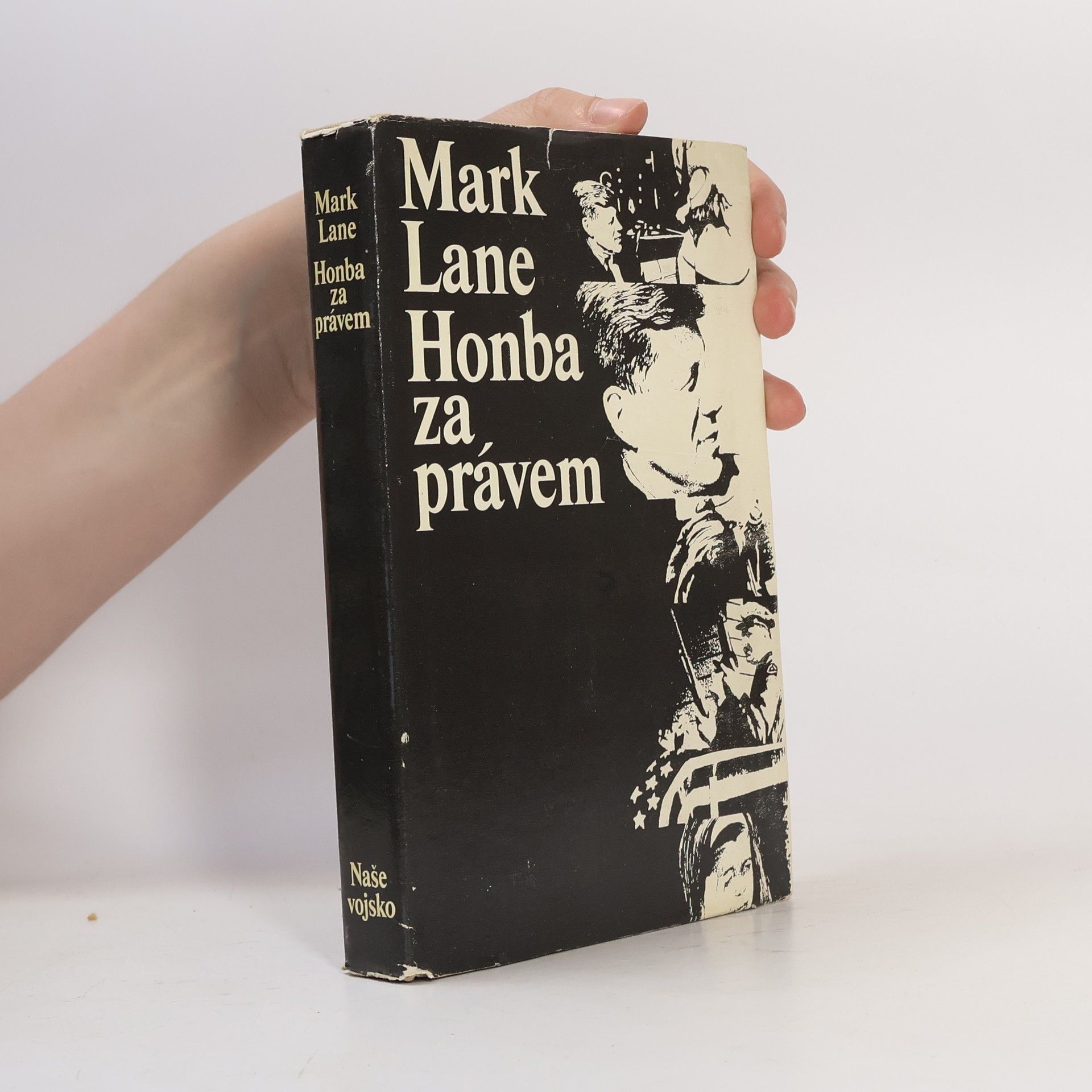 Mark Lane Honba za právem