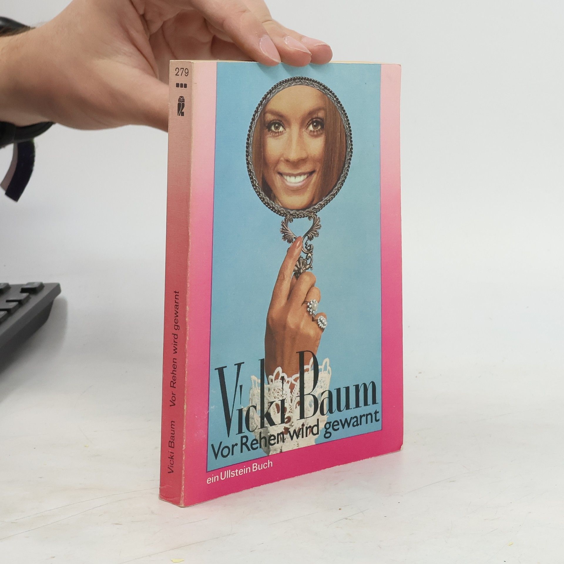 Vicki Baum Vor Rehen wird gewarnt